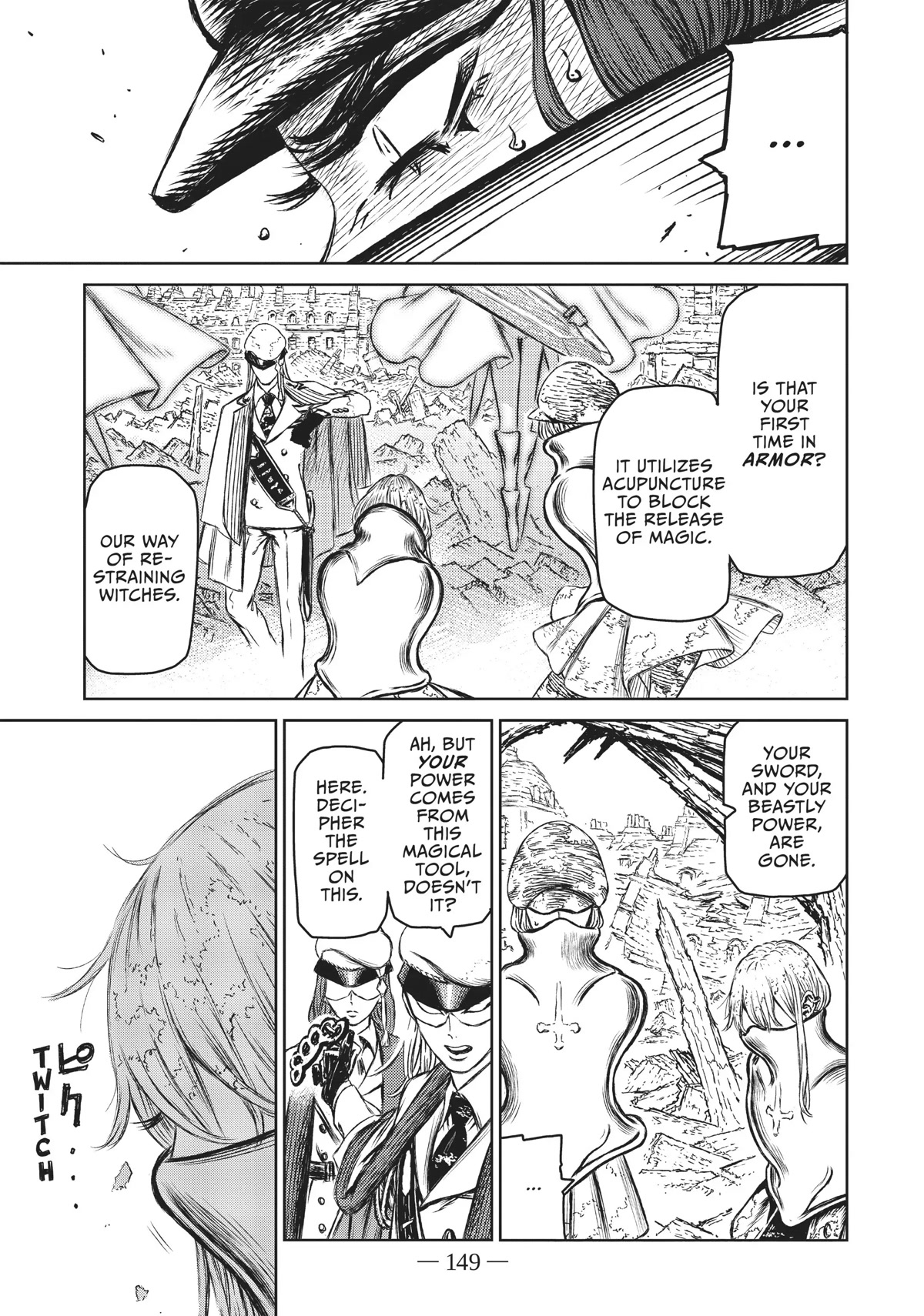 Majo to Yajuu (Satake Kousuke) Chapter 16 page 7 - Chapter 16: The Witch and the demon sword - Act 7