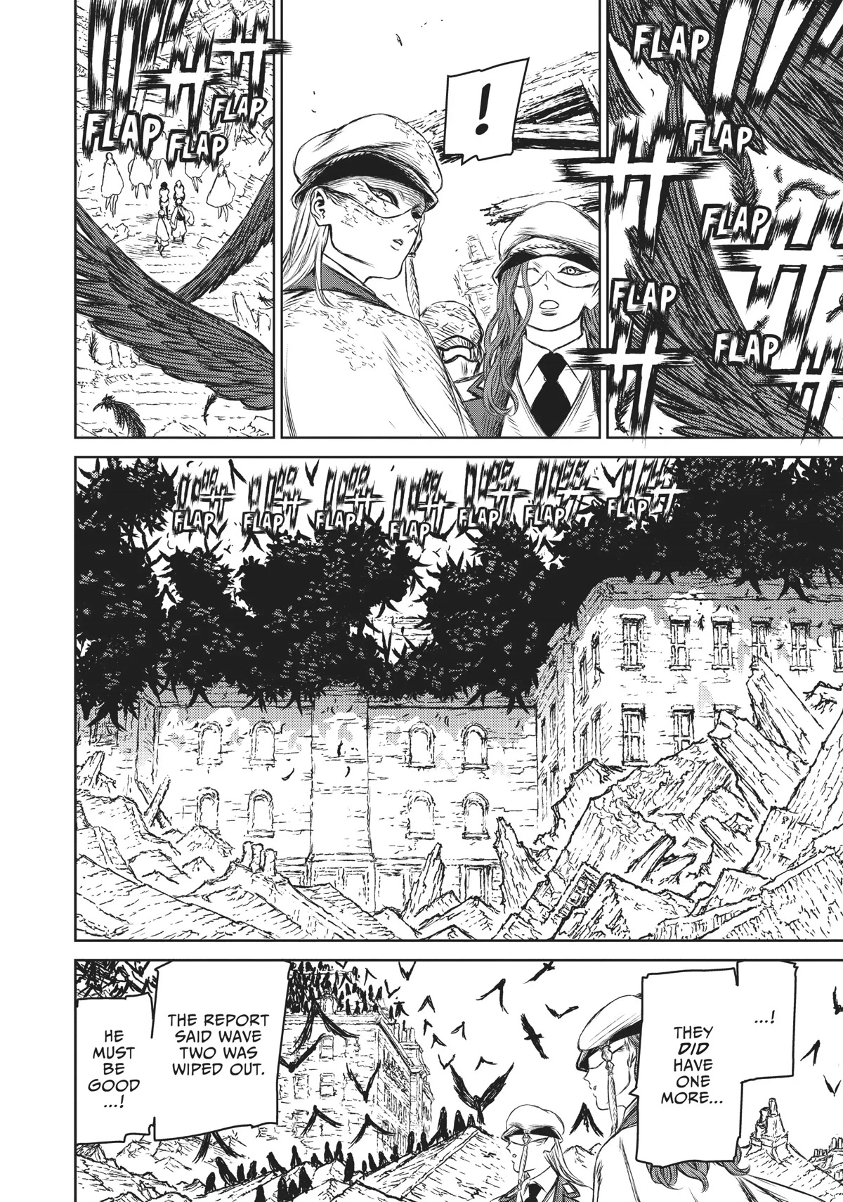 Majo to Yajuu (Satake Kousuke) Chapter 16 page 8 - Chapter 16: The Witch and the demon sword - Act 7