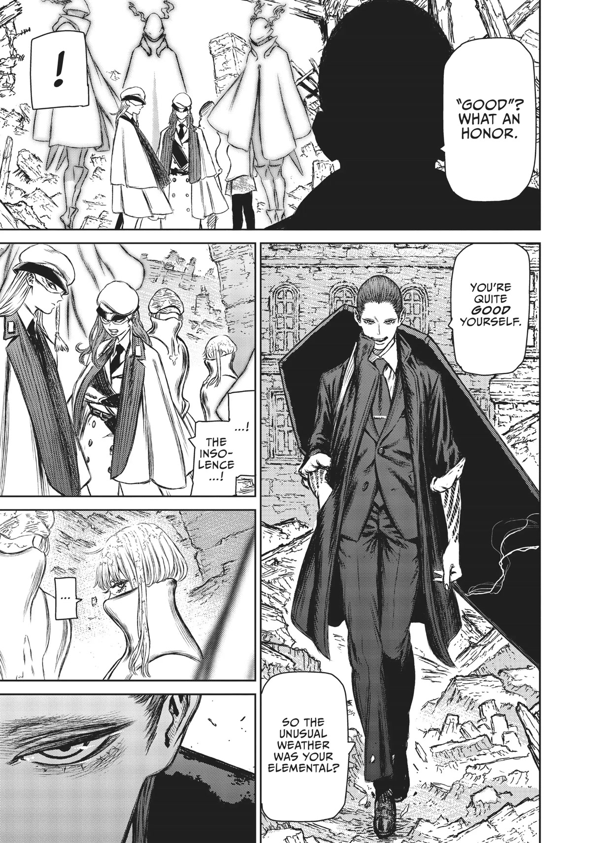 Majo to Yajuu (Satake Kousuke) Chapter 16 page 9 - Chapter 16: The Witch and the demon sword - Act 7