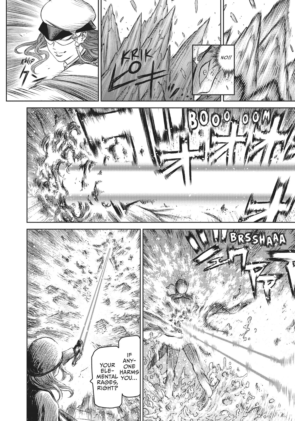 Majo to Yajuu (Satake Kousuke) Chapter 17 page 10 - Chapter 17: The Witch and the demon sword - Act 8