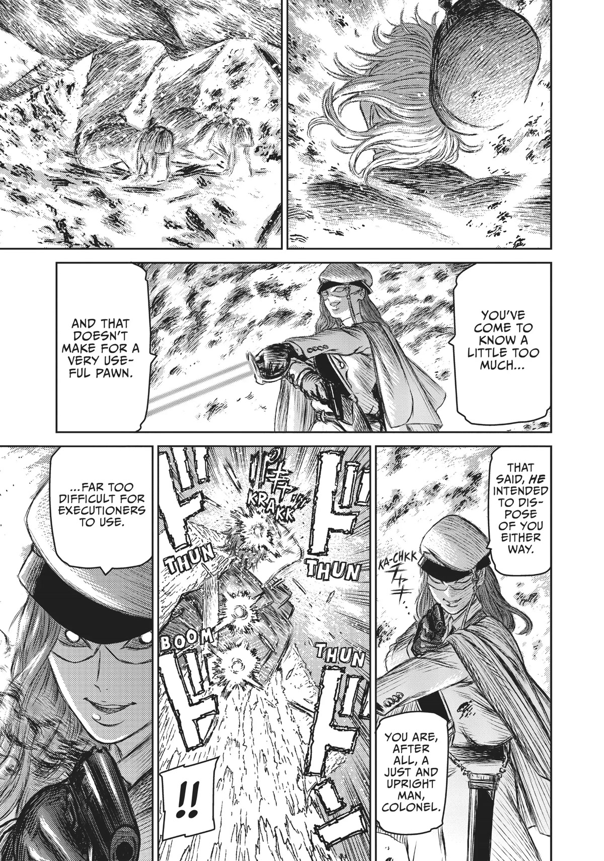 Majo to Yajuu (Satake Kousuke) Chapter 17 page 11 - Chapter 17: The Witch and the demon sword - Act 8