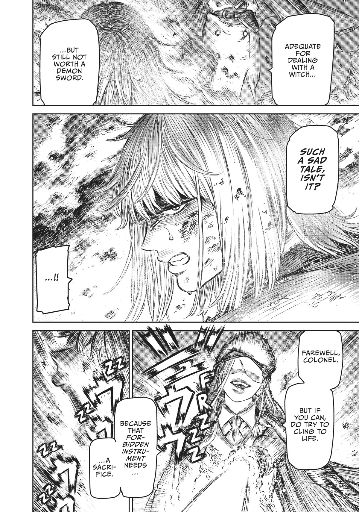 Majo to Yajuu (Satake Kousuke) Chapter 17 page 12 - Chapter 17: The Witch and the demon sword - Act 8