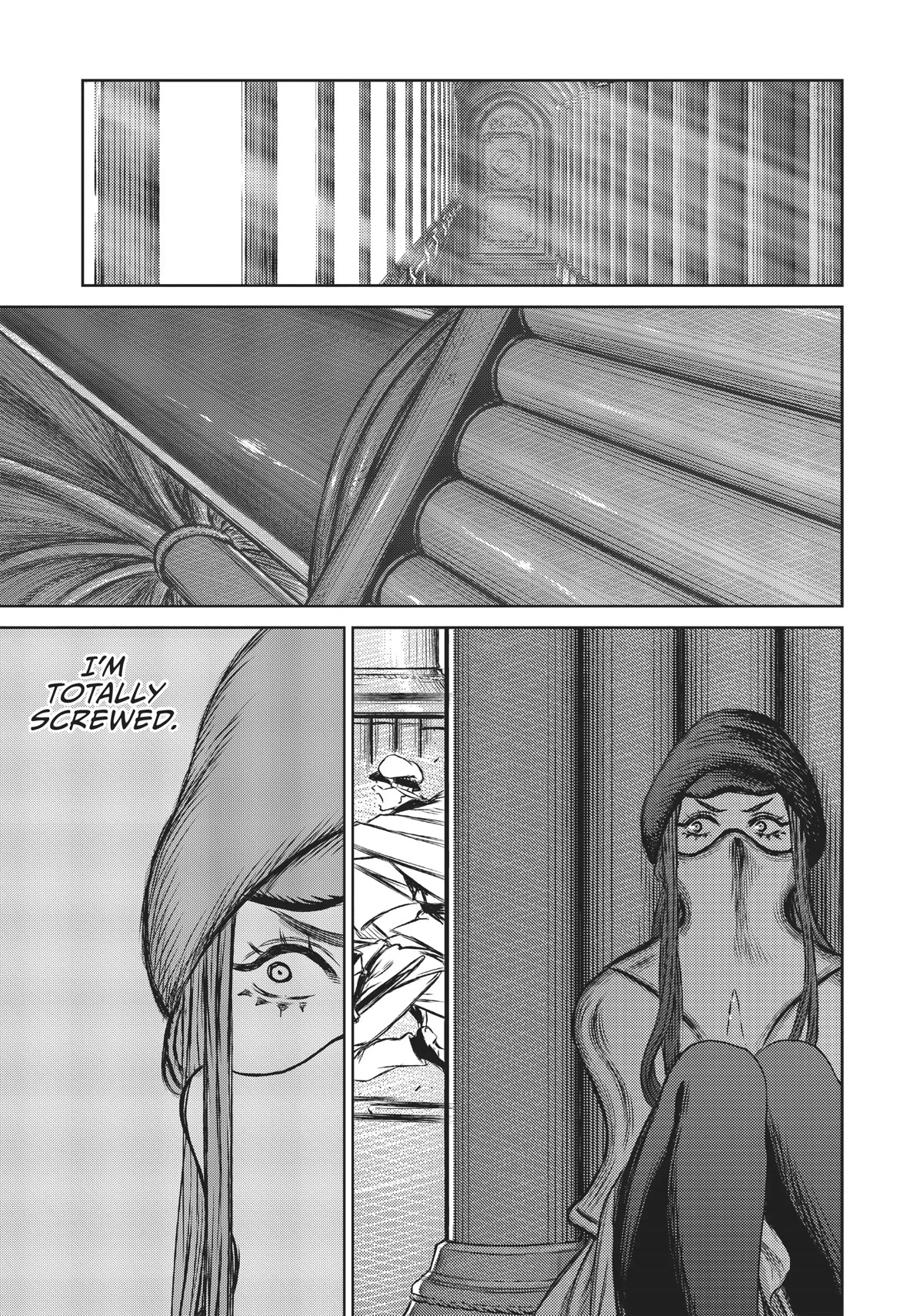 Majo to Yajuu (Satake Kousuke) Chapter 17 page 13 - Chapter 17: The Witch and the demon sword - Act 8