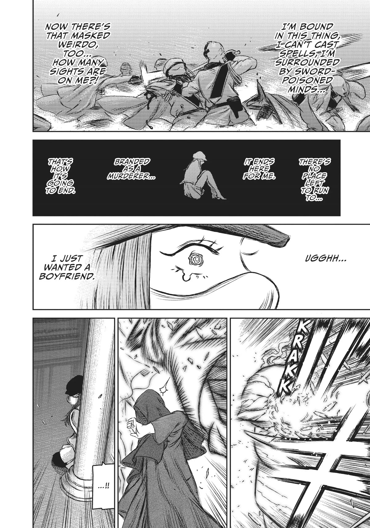 Majo to Yajuu (Satake Kousuke) Chapter 17 page 14 - Chapter 17: The Witch and the demon sword - Act 8