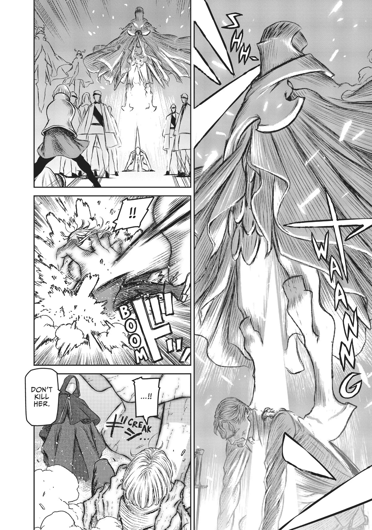 Majo to Yajuu (Satake Kousuke) Chapter 17 page 16 - Chapter 17: The Witch and the demon sword - Act 8