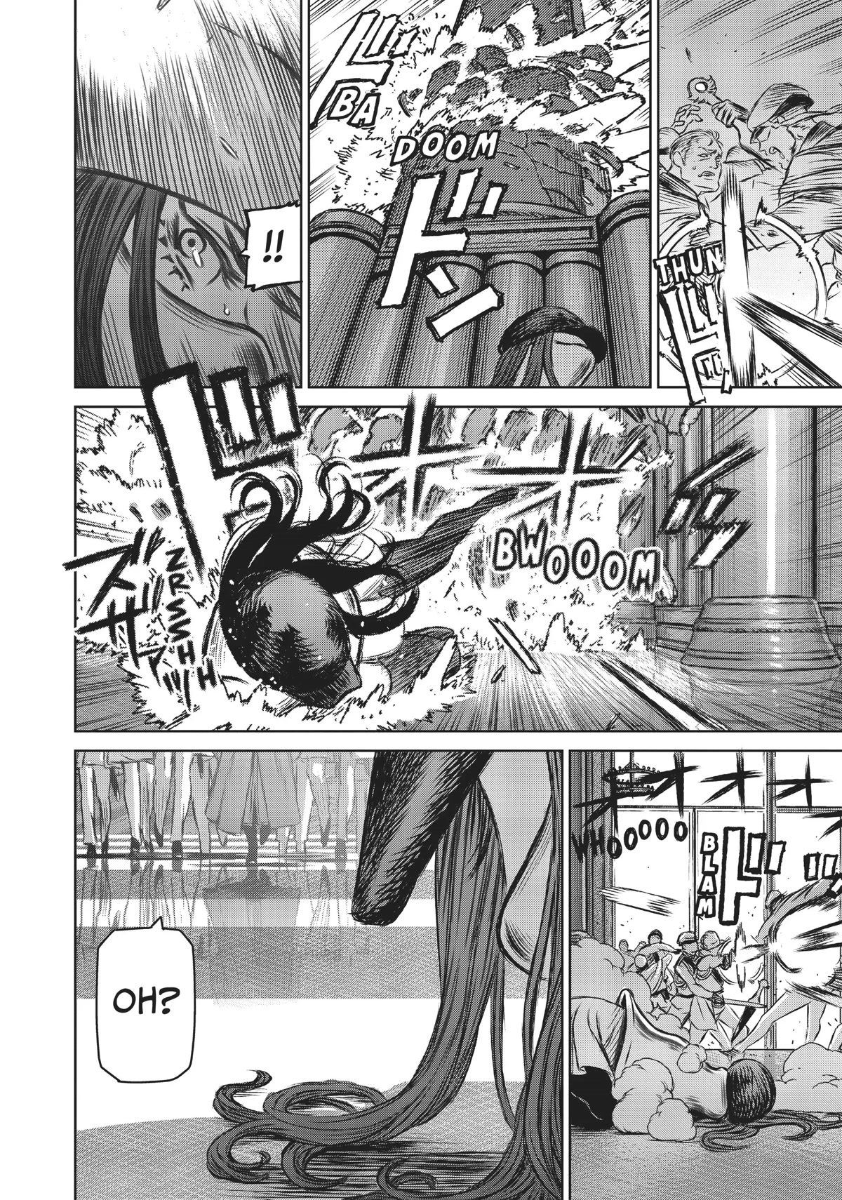 Majo to Yajuu (Satake Kousuke) Chapter 17 page 18 - Chapter 17: The Witch and the demon sword - Act 8