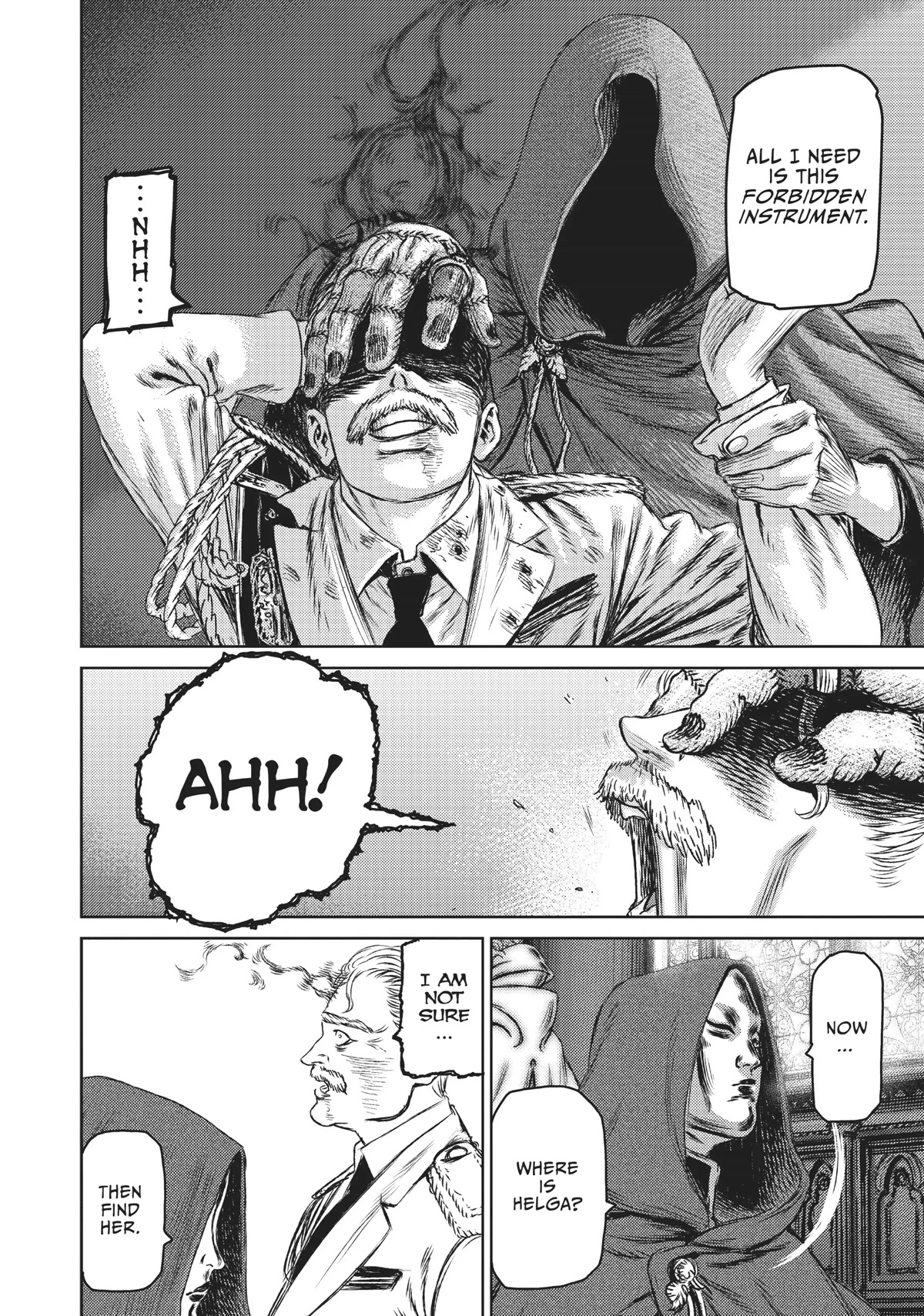 Majo to Yajuu (Satake Kousuke) Chapter 17 page 2 - Chapter 17: The Witch and the demon sword - Act 8
