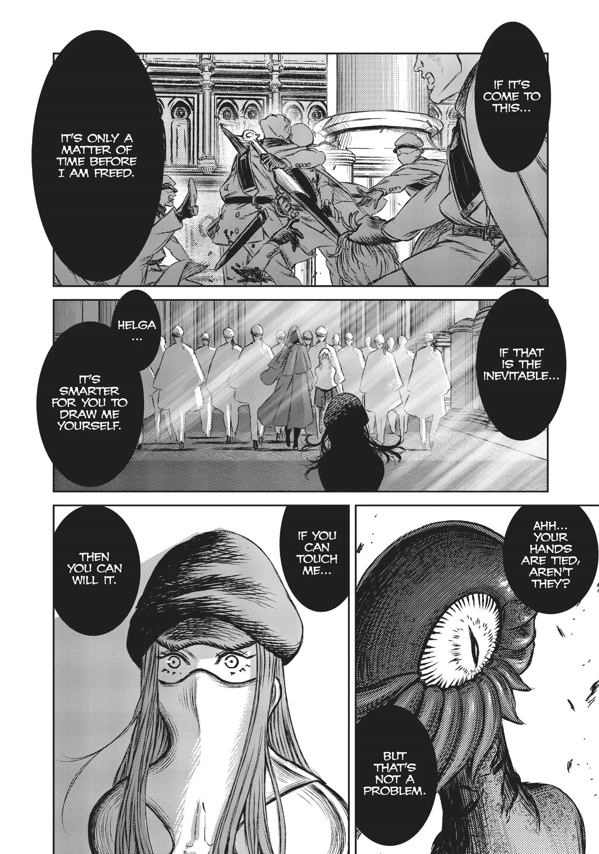 Majo to Yajuu (Satake Kousuke) Chapter 17 page 20 - Chapter 17: The Witch and the demon sword - Act 8
