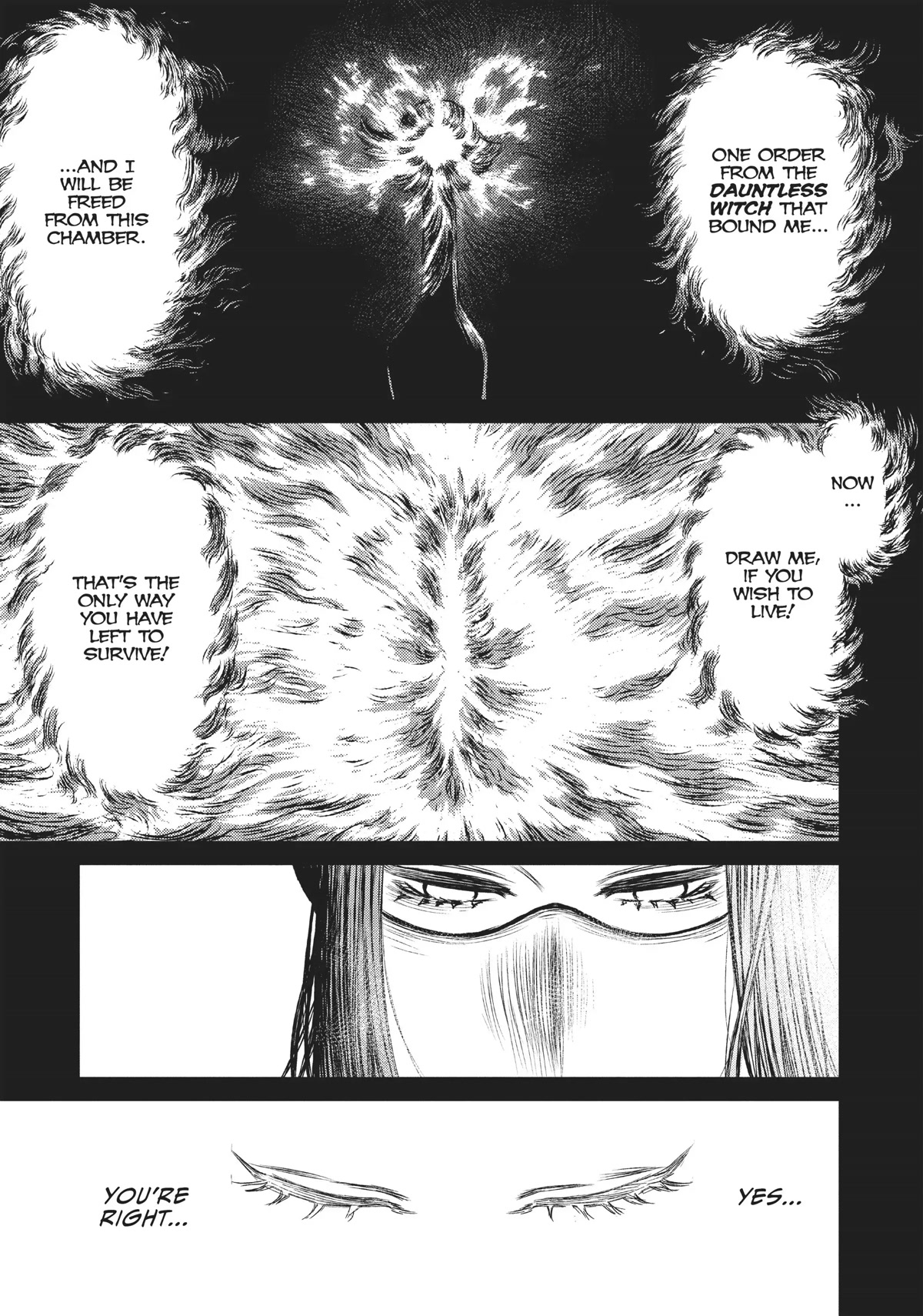 Majo to Yajuu (Satake Kousuke) Chapter 17 page 21 - Chapter 17: The Witch and the demon sword - Act 8