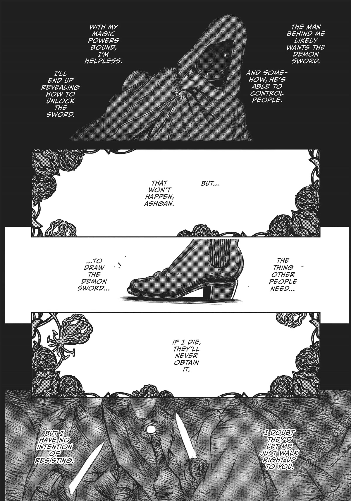 Majo to Yajuu (Satake Kousuke) Chapter 17 page 22 - Chapter 17: The Witch and the demon sword - Act 8