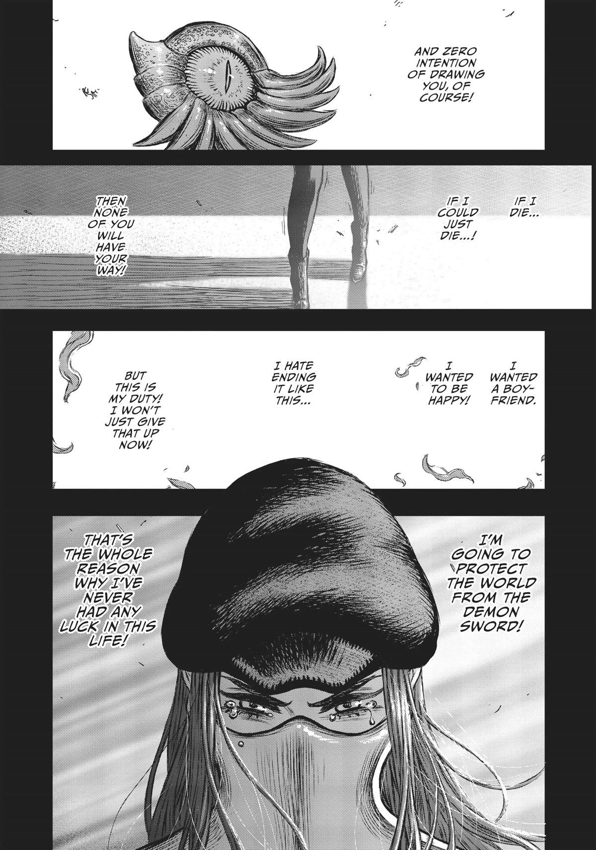 Majo to Yajuu (Satake Kousuke) Chapter 17 page 23 - Chapter 17: The Witch and the demon sword - Act 8