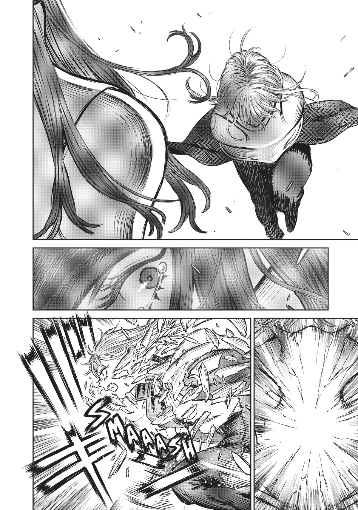 Majo to Yajuu (Satake Kousuke) Chapter 17 page 24 - Chapter 17: The Witch and the demon sword - Act 8