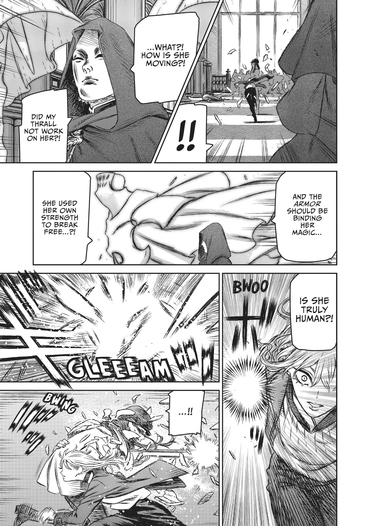 Majo to Yajuu (Satake Kousuke) Chapter 17 page 25 - Chapter 17: The Witch and the demon sword - Act 8
