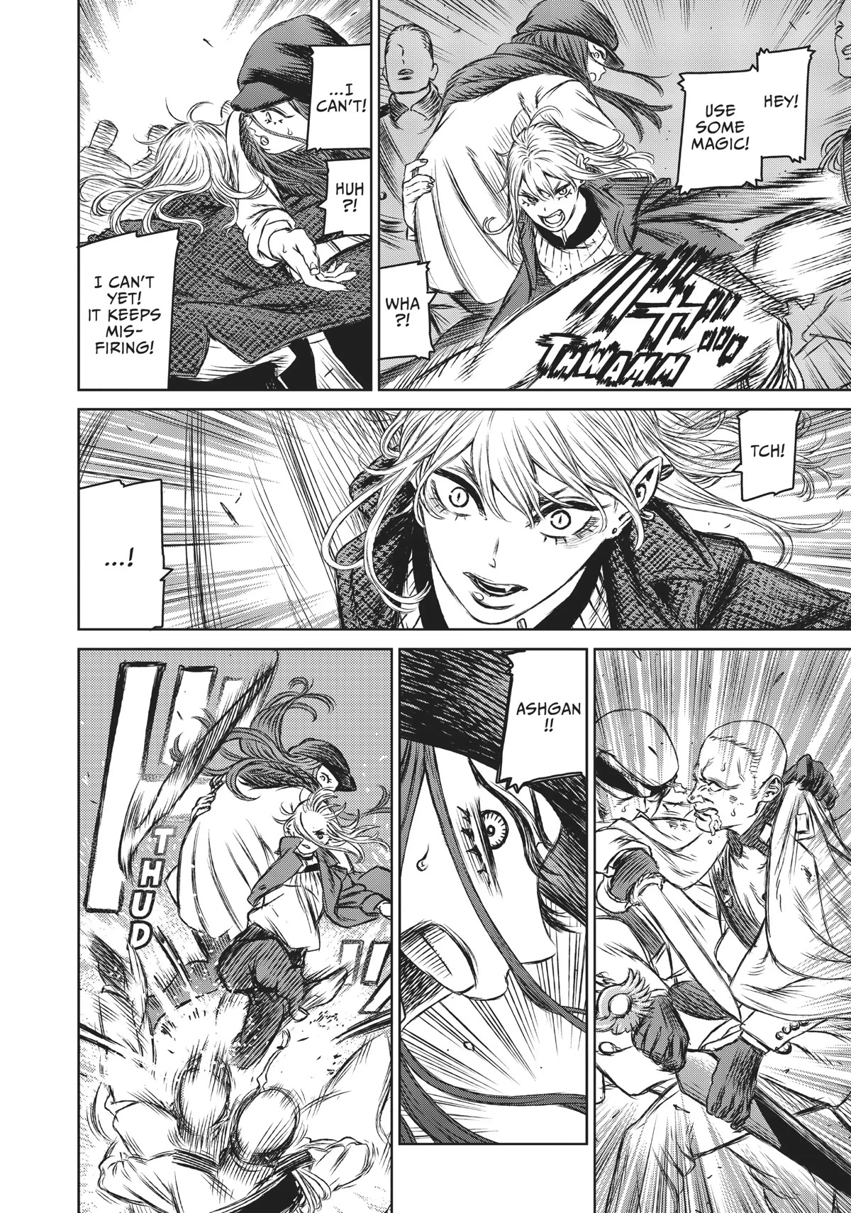 Majo to Yajuu (Satake Kousuke) Chapter 17 page 26 - Chapter 17: The Witch and the demon sword - Act 8