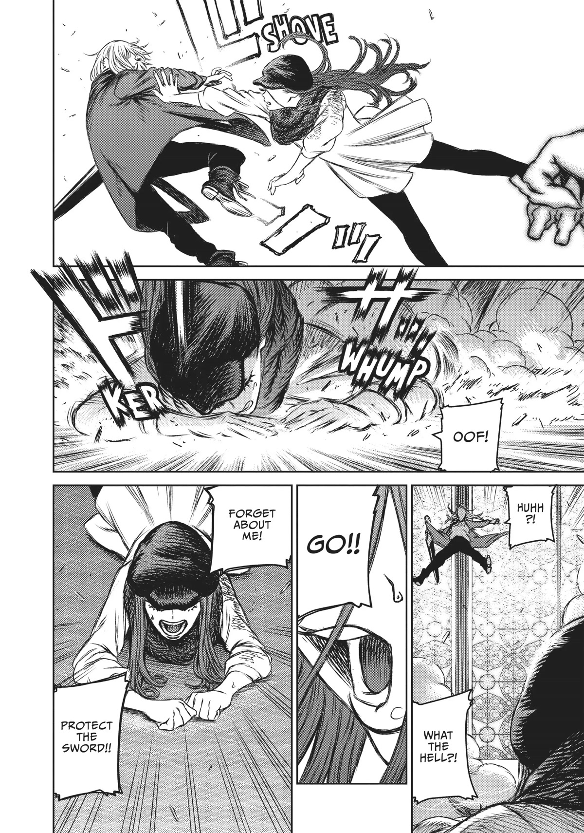 Majo to Yajuu (Satake Kousuke) Chapter 17 page 28 - Chapter 17: The Witch and the demon sword - Act 8