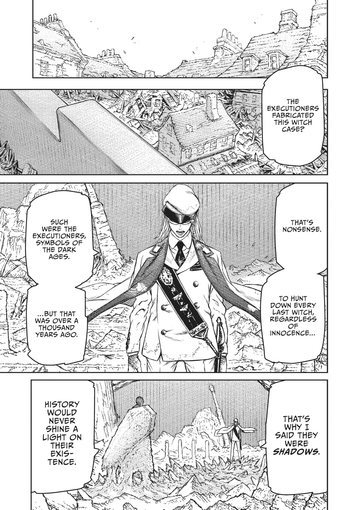 Majo to Yajuu (Satake Kousuke) Chapter 17 page 3 - Chapter 17: The Witch and the demon sword - Act 8