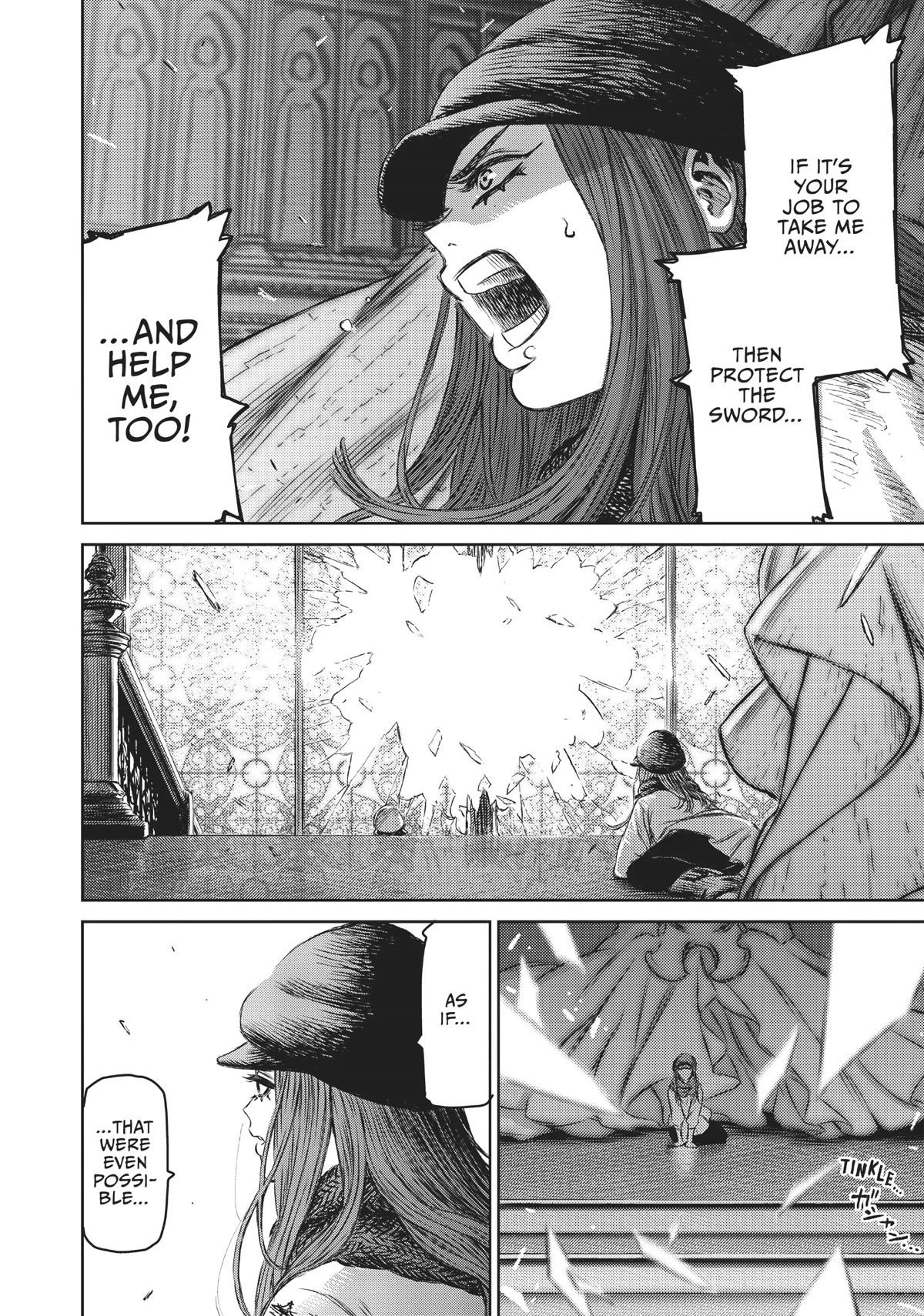 Majo to Yajuu (Satake Kousuke) Chapter 17 page 30 - Chapter 17: The Witch and the demon sword - Act 8