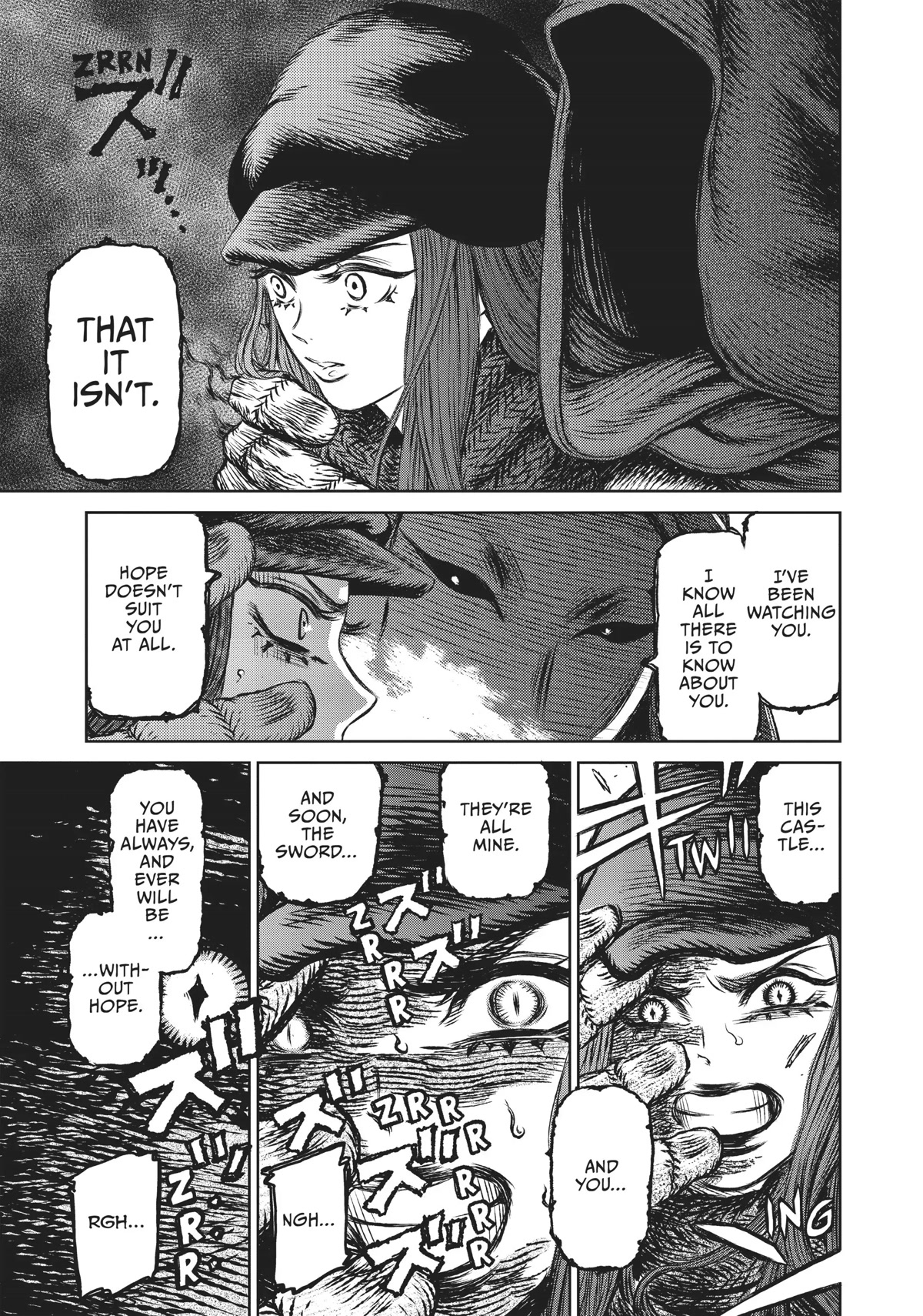 Majo to Yajuu (Satake Kousuke) Chapter 17 page 31 - Chapter 17: The Witch and the demon sword - Act 8
