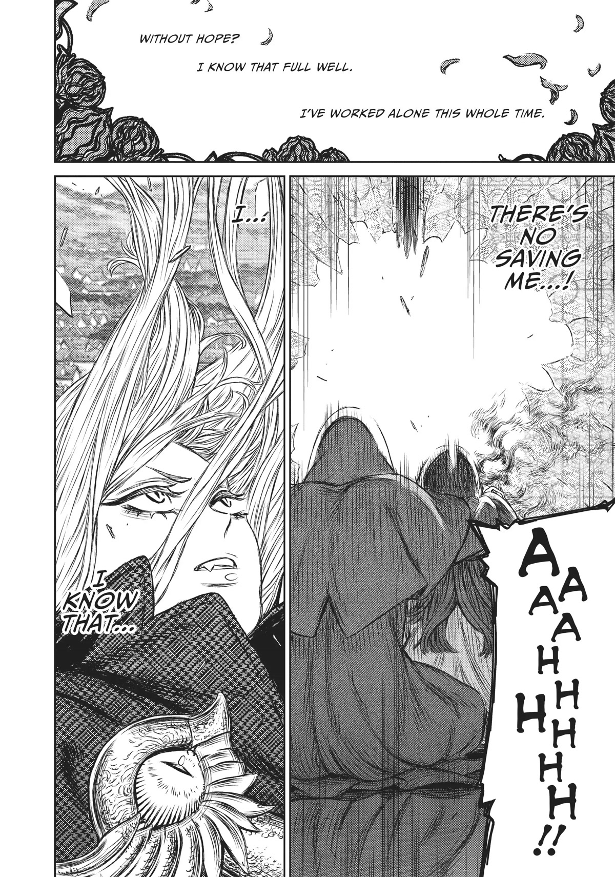 Majo to Yajuu (Satake Kousuke) Chapter 17 page 32 - Chapter 17: The Witch and the demon sword - Act 8