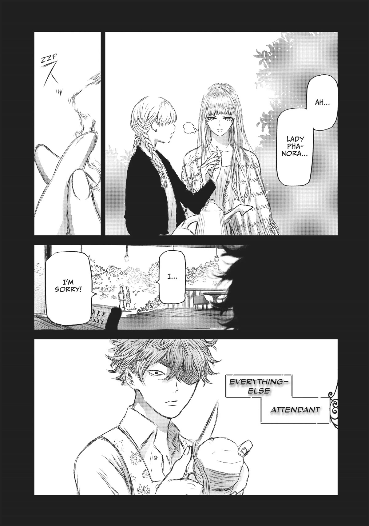 Majo to Yajuu (Satake Kousuke) Chapter 17 page 35 - Chapter 17: The Witch and the demon sword - Act 8