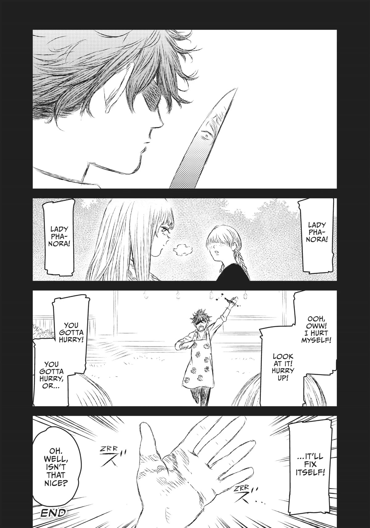 Majo to Yajuu (Satake Kousuke) Chapter 17 page 36 - Chapter 17: The Witch and the demon sword - Act 8