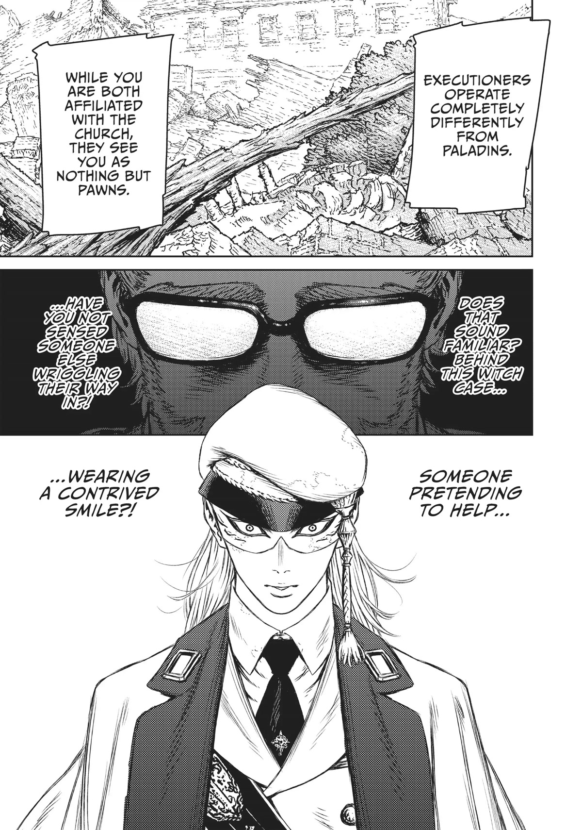 Majo to Yajuu (Satake Kousuke) Chapter 17 page 5 - Chapter 17: The Witch and the demon sword - Act 8