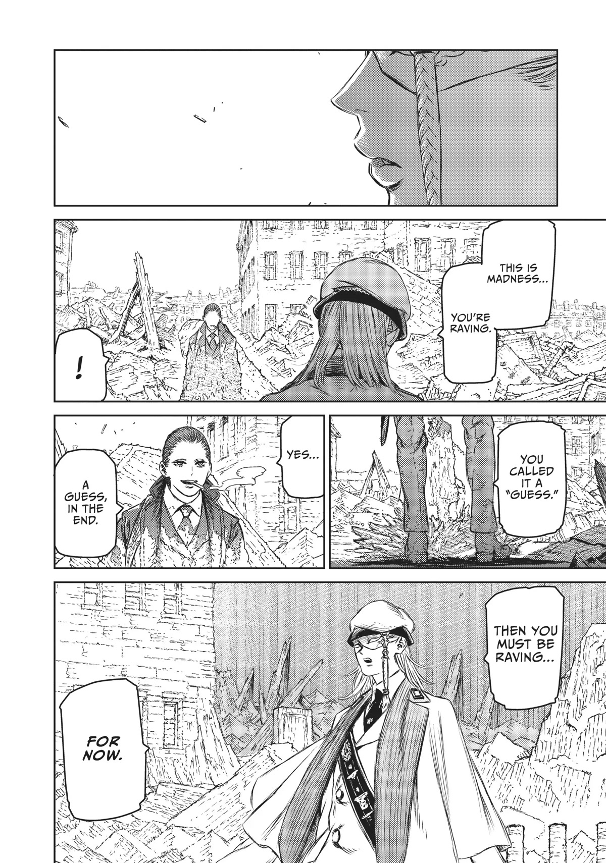 Majo to Yajuu (Satake Kousuke) Chapter 17 page 6 - Chapter 17: The Witch and the demon sword - Act 8