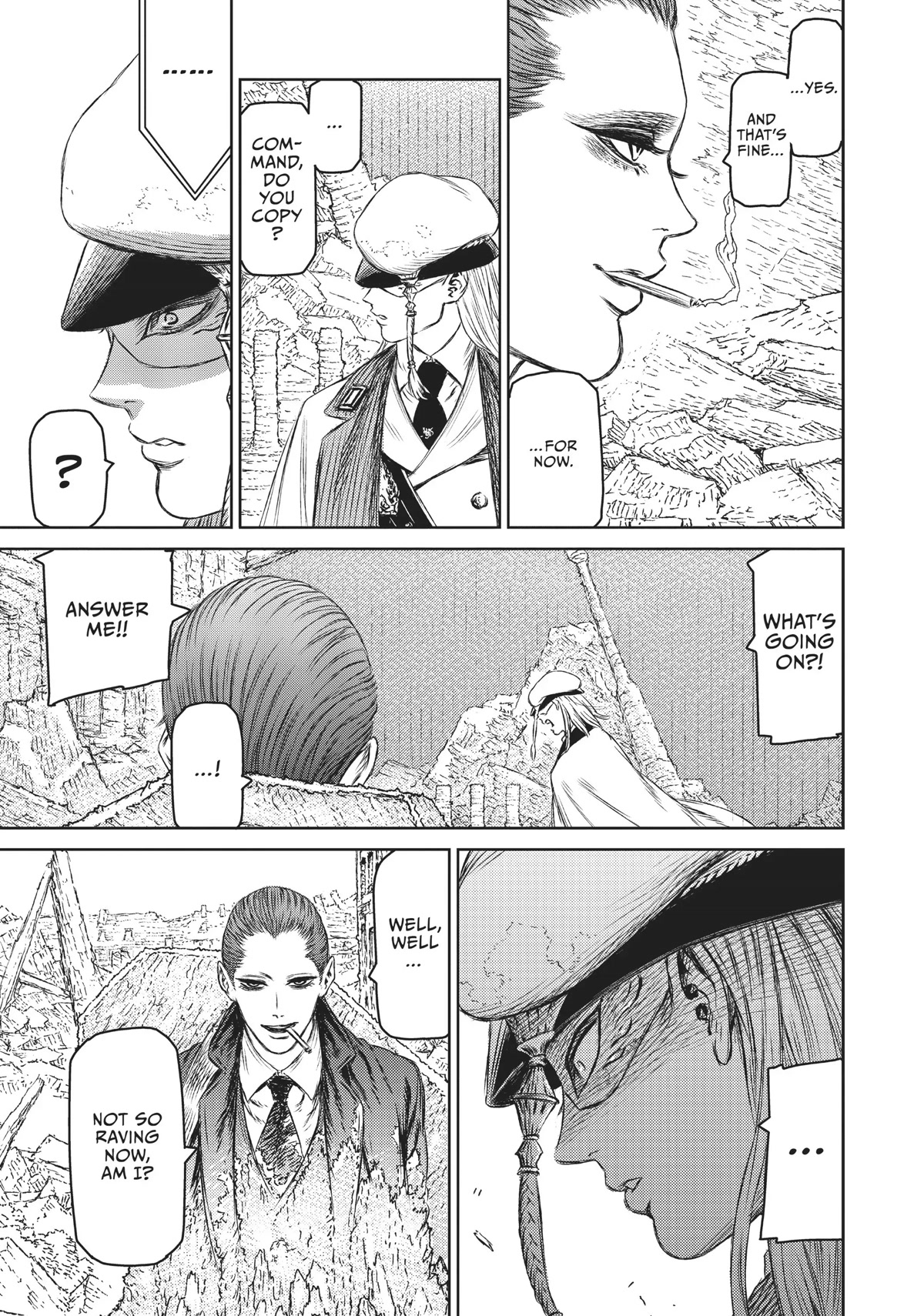 Majo to Yajuu (Satake Kousuke) Chapter 17 page 7 - Chapter 17: The Witch and the demon sword - Act 8