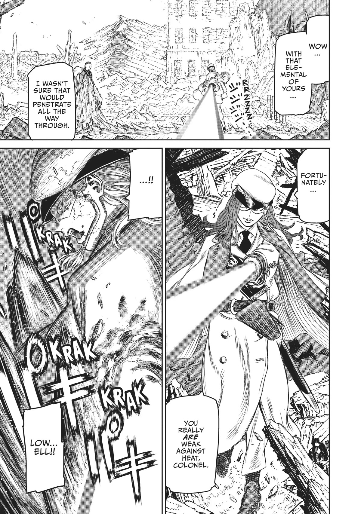 Majo to Yajuu (Satake Kousuke) Chapter 17 page 9 - Chapter 17: The Witch and the demon sword - Act 8