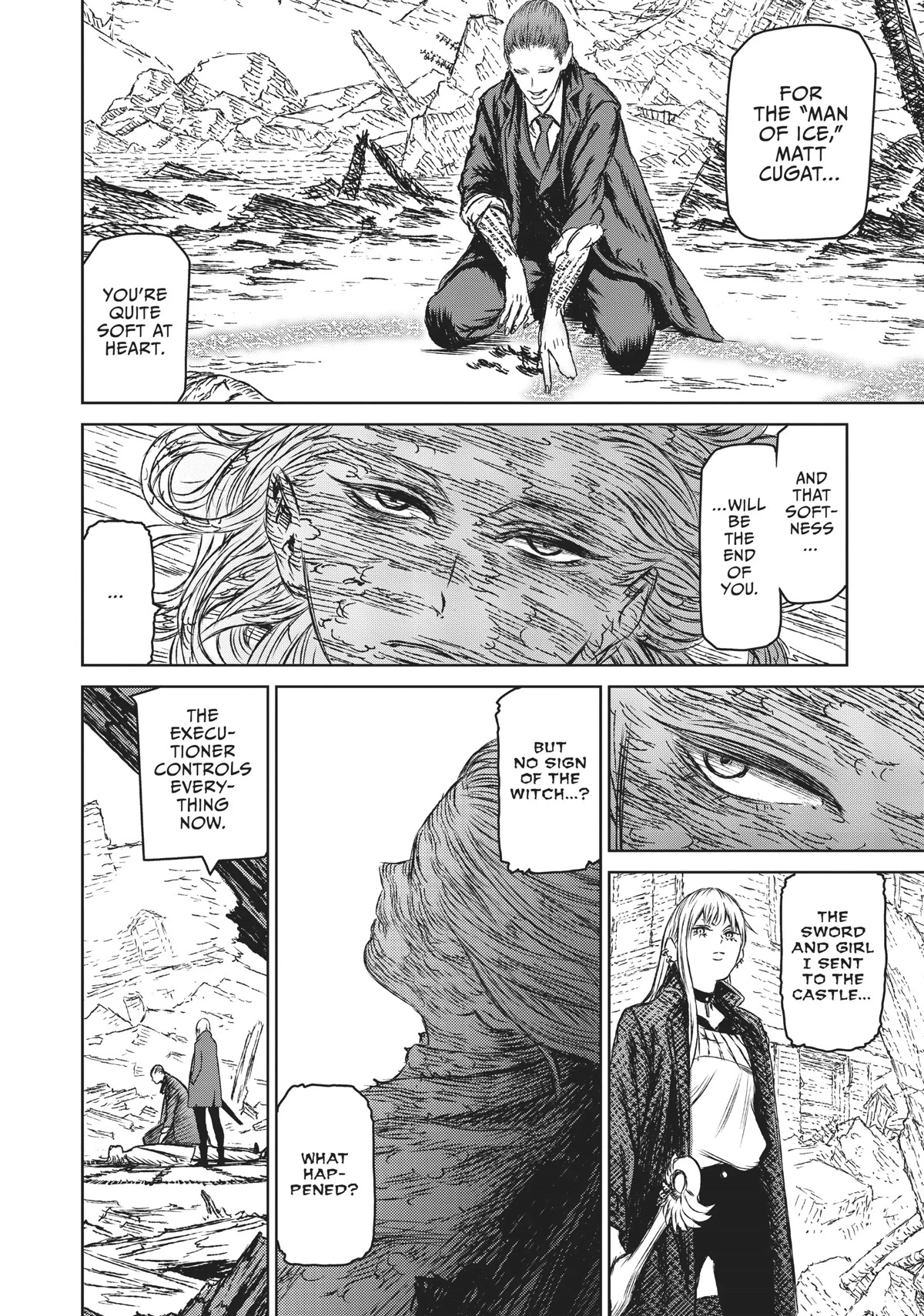 Majo to Yajuu (Satake Kousuke) Chapter 18 page 11 - Chapter 18: The Witch and the demon sword - Act 9