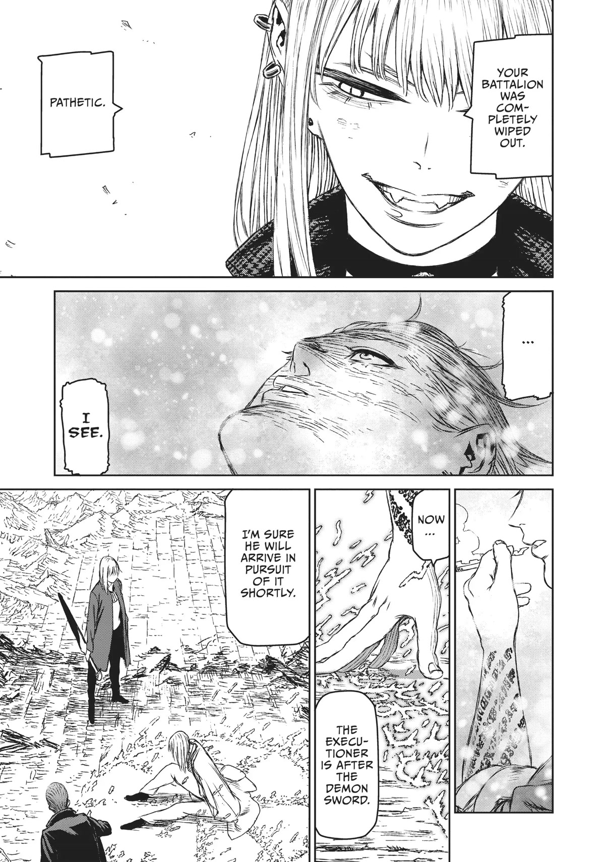 Majo to Yajuu (Satake Kousuke) Chapter 18 page 12 - Chapter 18: The Witch and the demon sword - Act 9