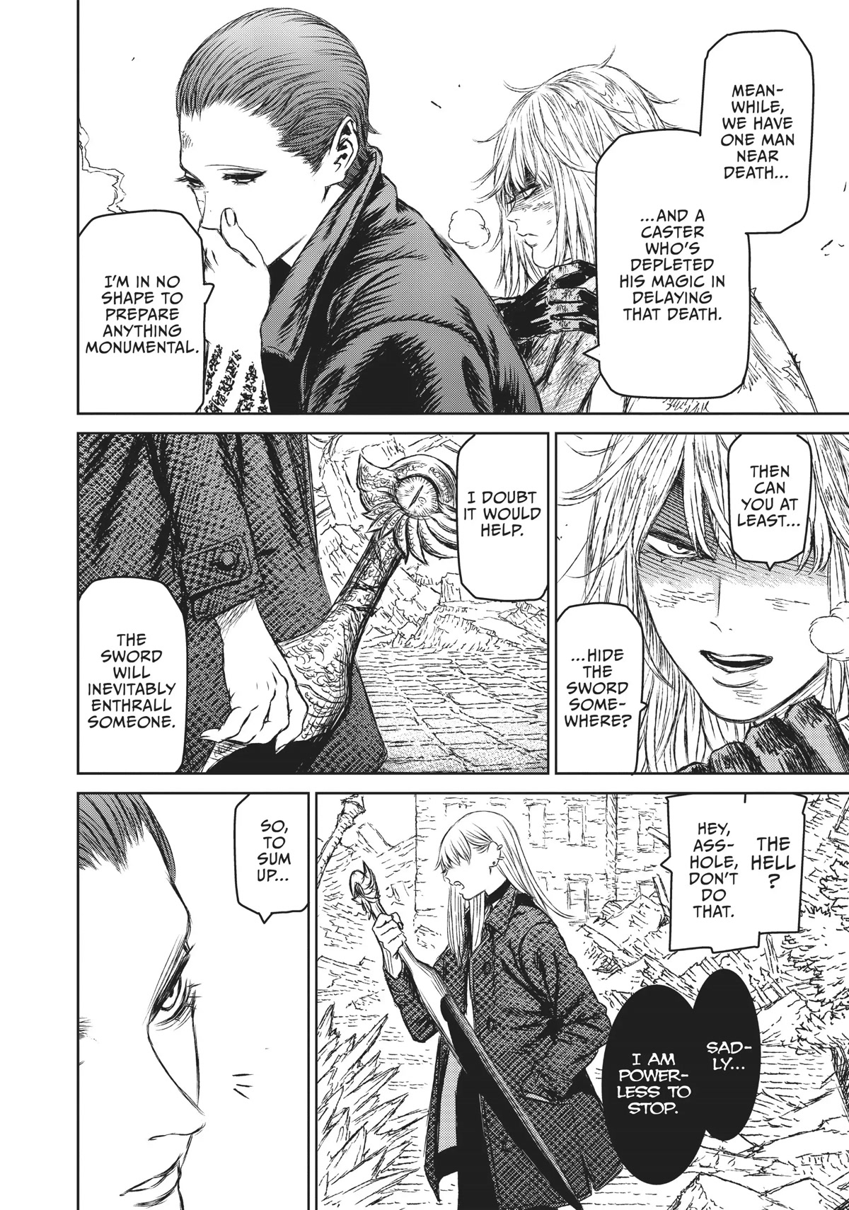 Majo to Yajuu (Satake Kousuke) Chapter 18 page 13 - Chapter 18: The Witch and the demon sword - Act 9