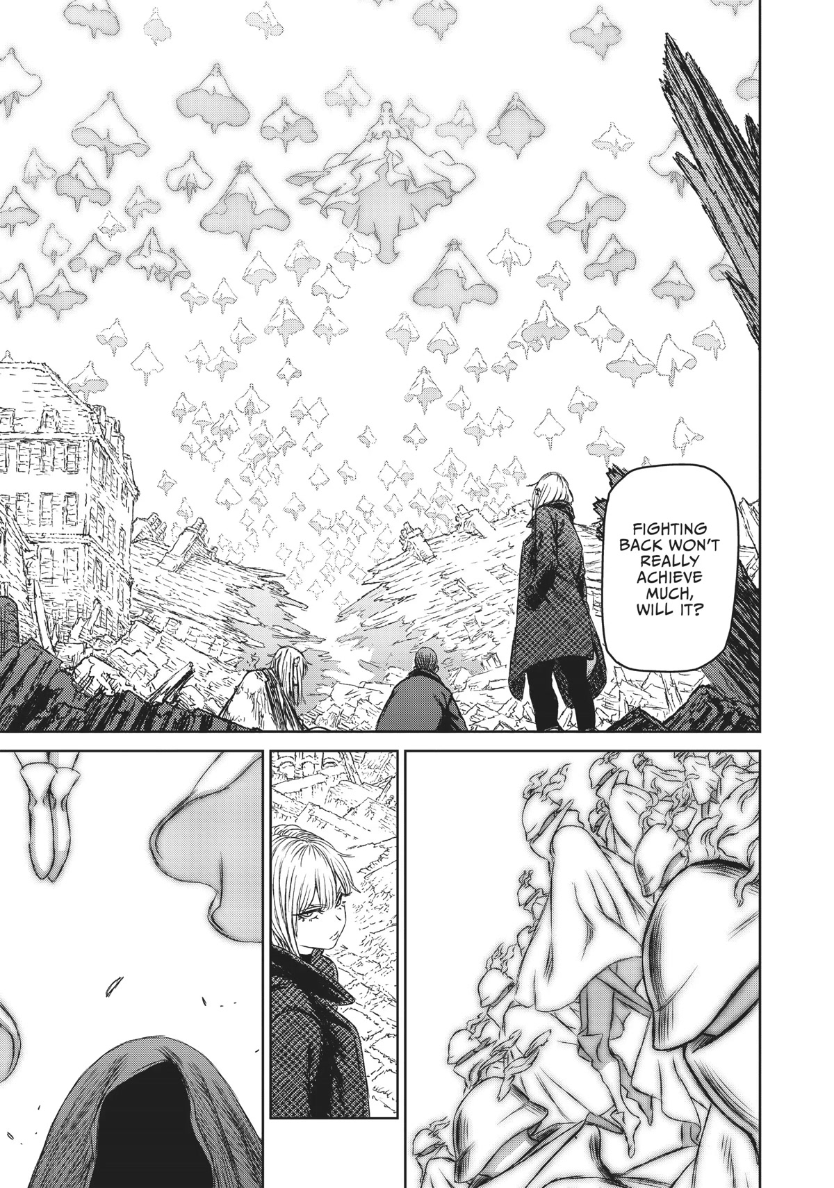 Majo to Yajuu (Satake Kousuke) Chapter 18 page 14 - Chapter 18: The Witch and the demon sword - Act 9