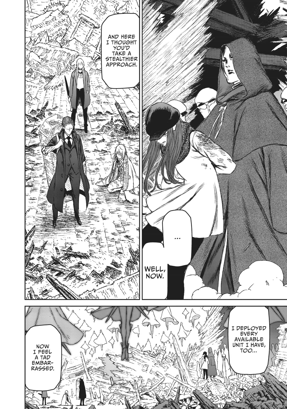 Majo to Yajuu (Satake Kousuke) Chapter 18 page 15 - Chapter 18: The Witch and the demon sword - Act 9