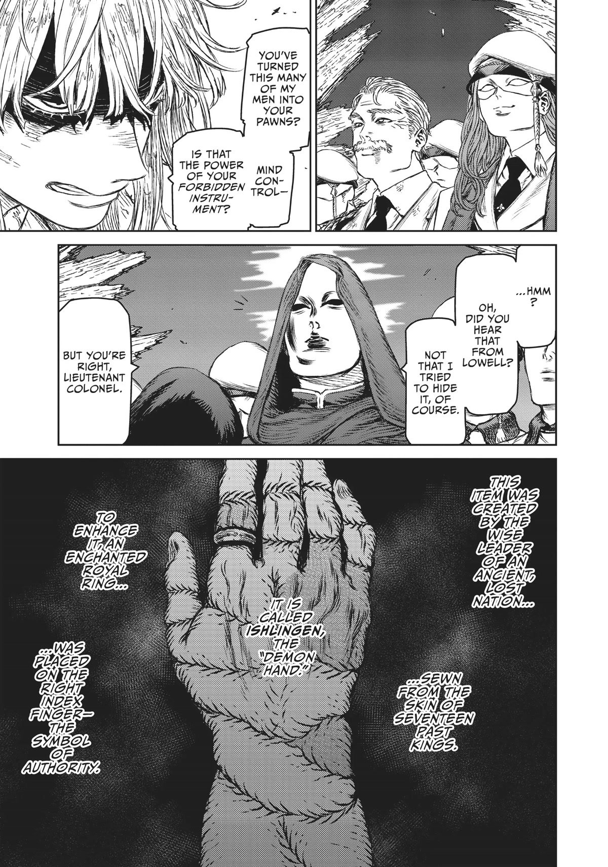 Majo to Yajuu (Satake Kousuke) Chapter 18 page 16 - Chapter 18: The Witch and the demon sword - Act 9