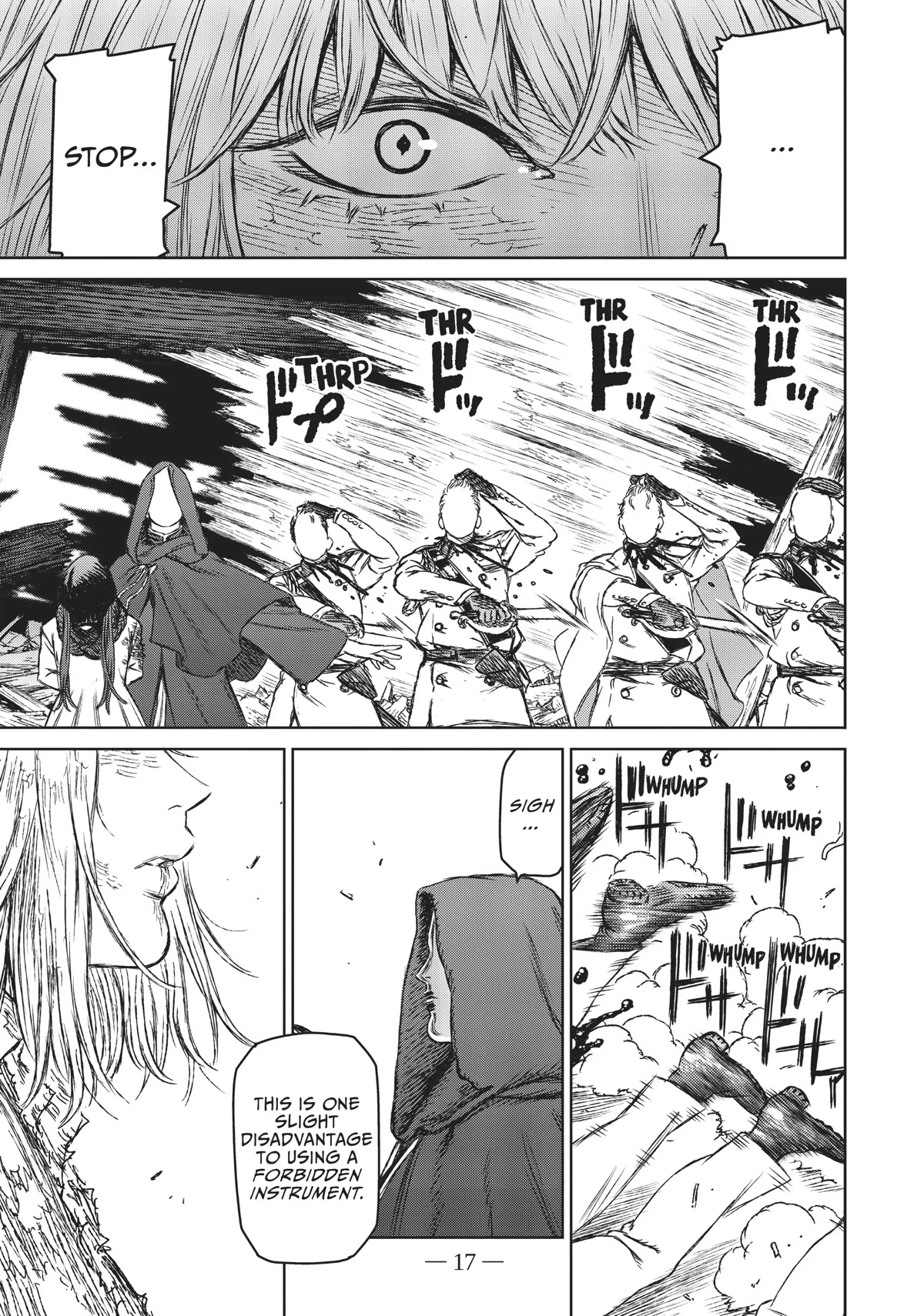 Majo to Yajuu (Satake Kousuke) Chapter 18 page 18 - Chapter 18: The Witch and the demon sword - Act 9