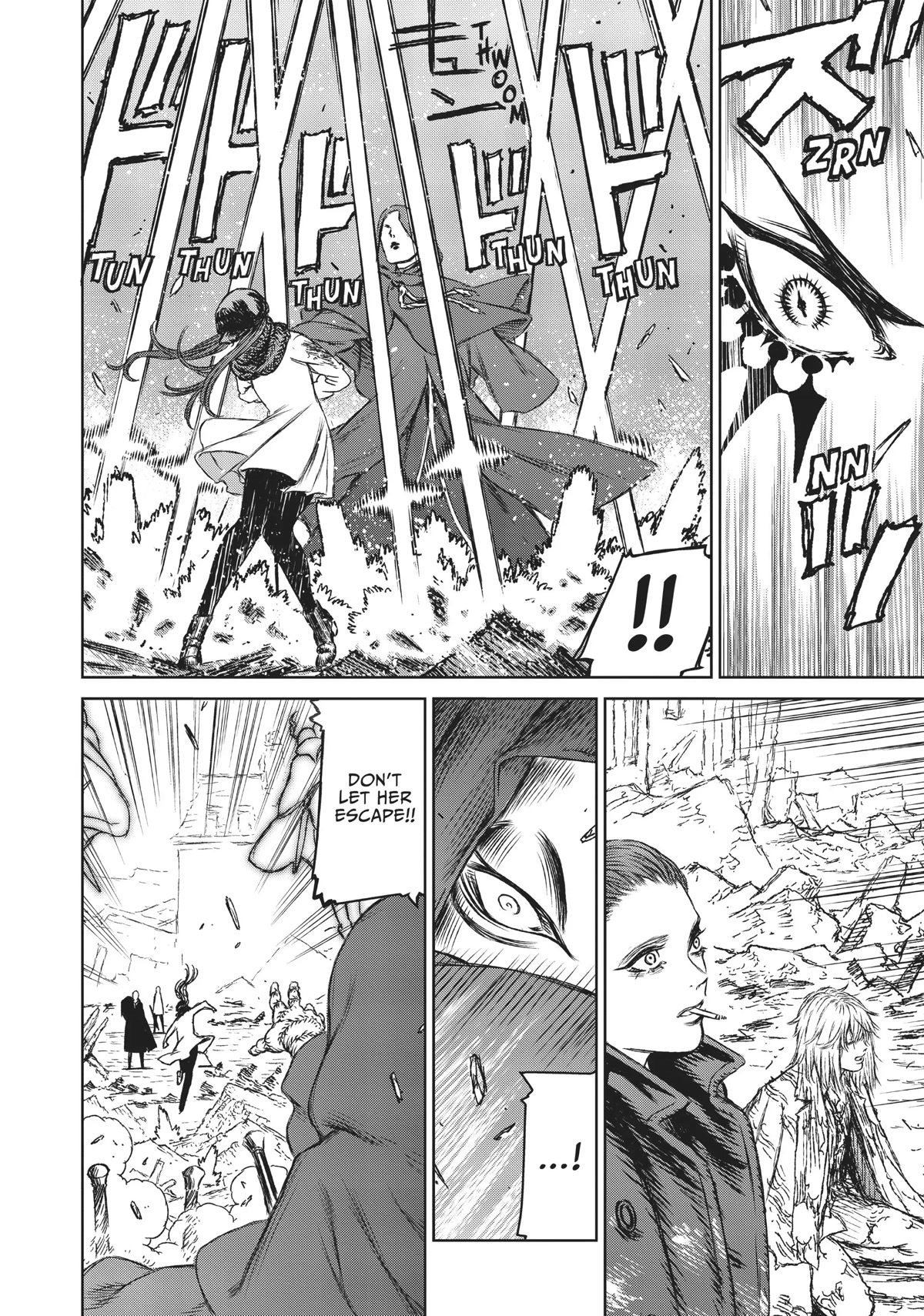 Majo to Yajuu (Satake Kousuke) Chapter 18 page 19 - Chapter 18: The Witch and the demon sword - Act 9