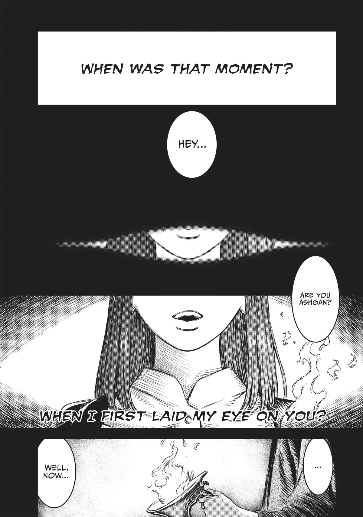 Majo to Yajuu (Satake Kousuke) Chapter 18 page 2 - Chapter 18: The Witch and the demon sword - Act 9