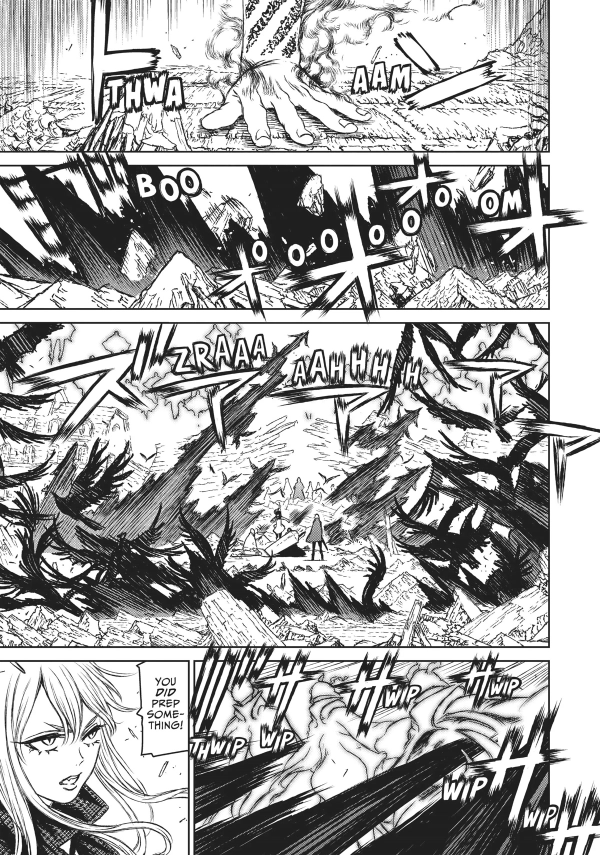 Majo to Yajuu (Satake Kousuke) Chapter 18 page 20 - Chapter 18: The Witch and the demon sword - Act 9