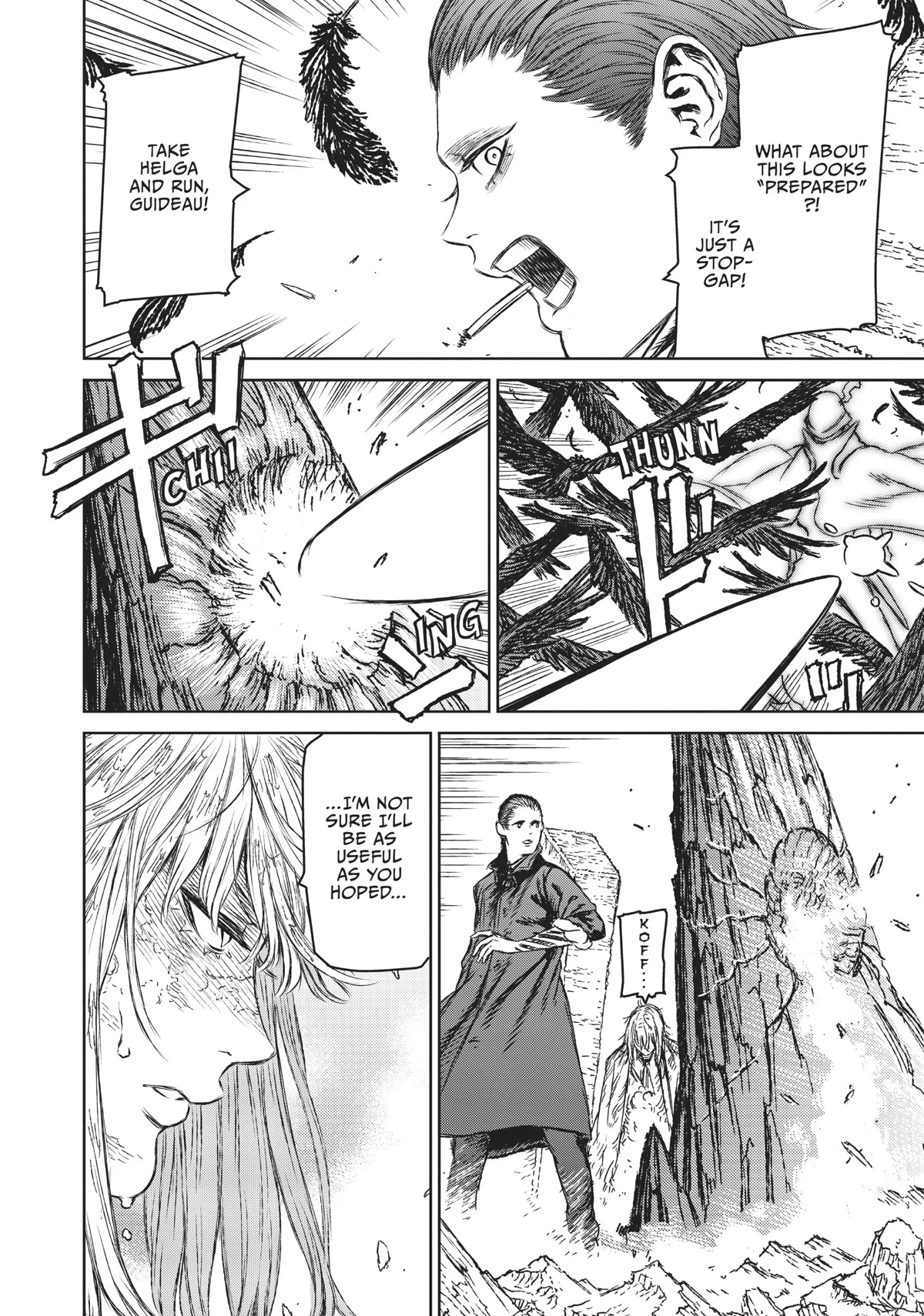 Majo to Yajuu (Satake Kousuke) Chapter 18 page 21 - Chapter 18: The Witch and the demon sword - Act 9