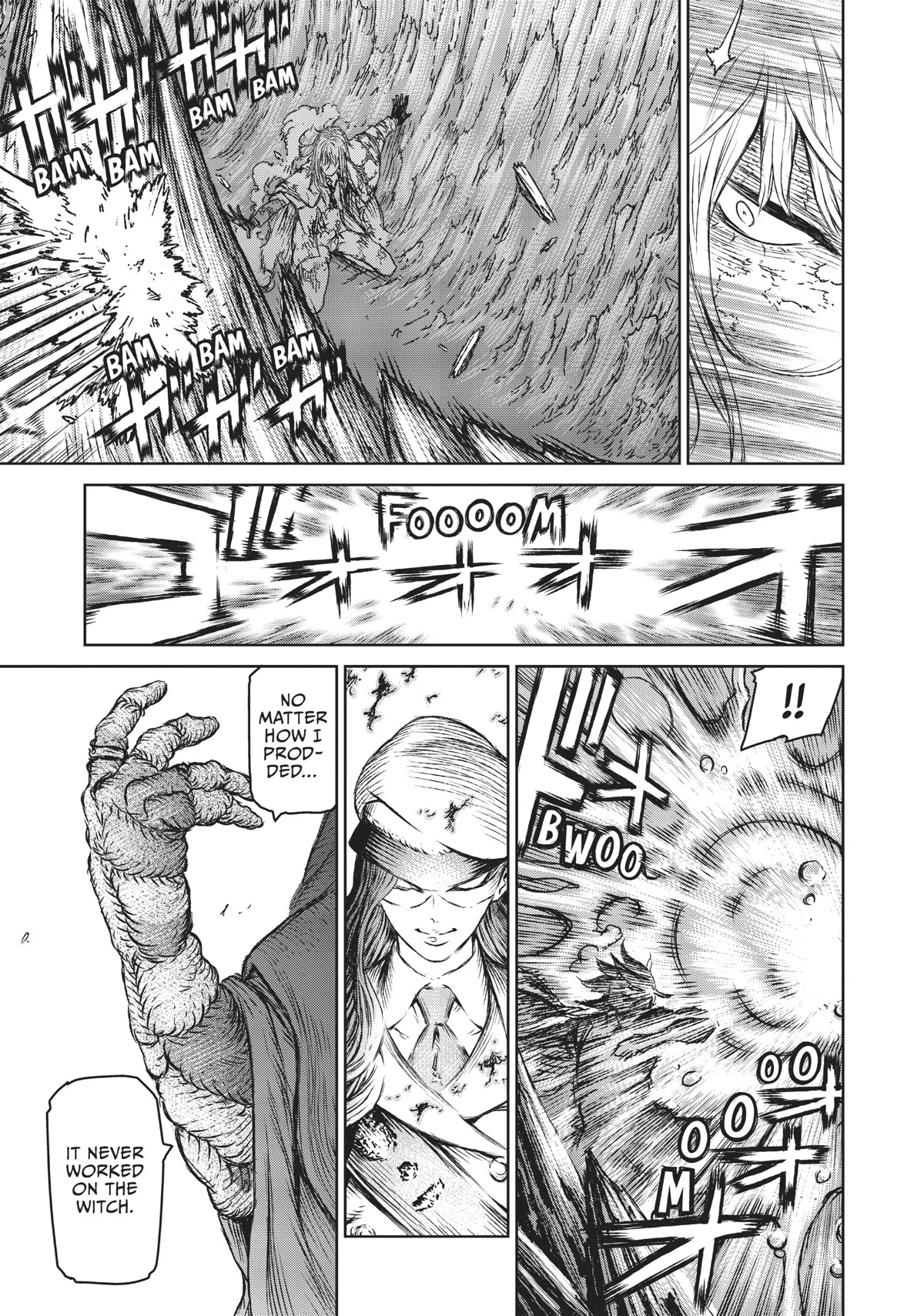 Majo to Yajuu (Satake Kousuke) Chapter 18 page 24 - Chapter 18: The Witch and the demon sword - Act 9