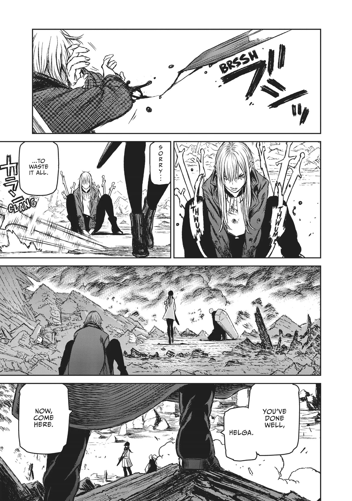 Majo to Yajuu (Satake Kousuke) Chapter 18 page 26 - Chapter 18: The Witch and the demon sword - Act 9