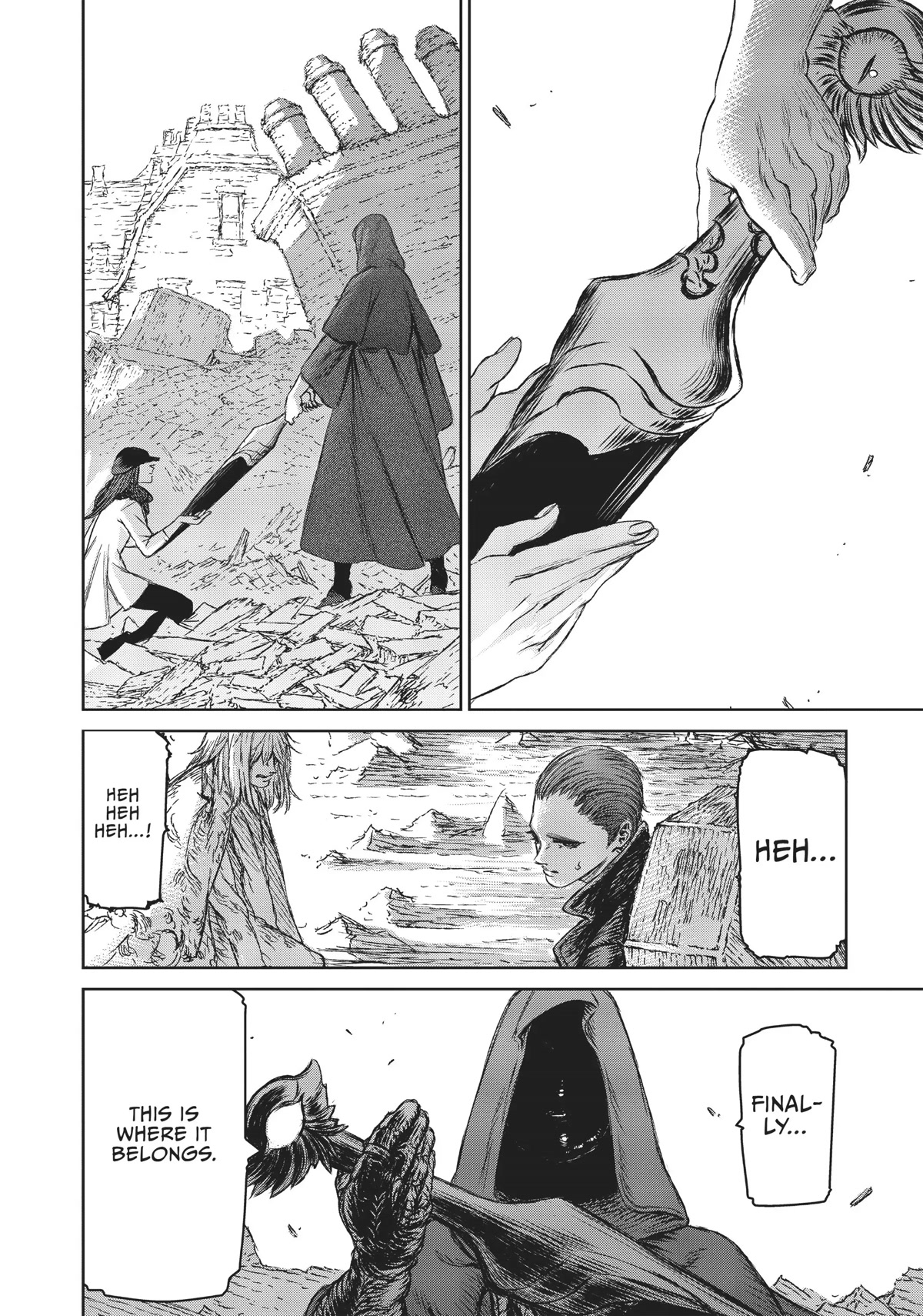 Majo to Yajuu (Satake Kousuke) Chapter 18 page 27 - Chapter 18: The Witch and the demon sword - Act 9