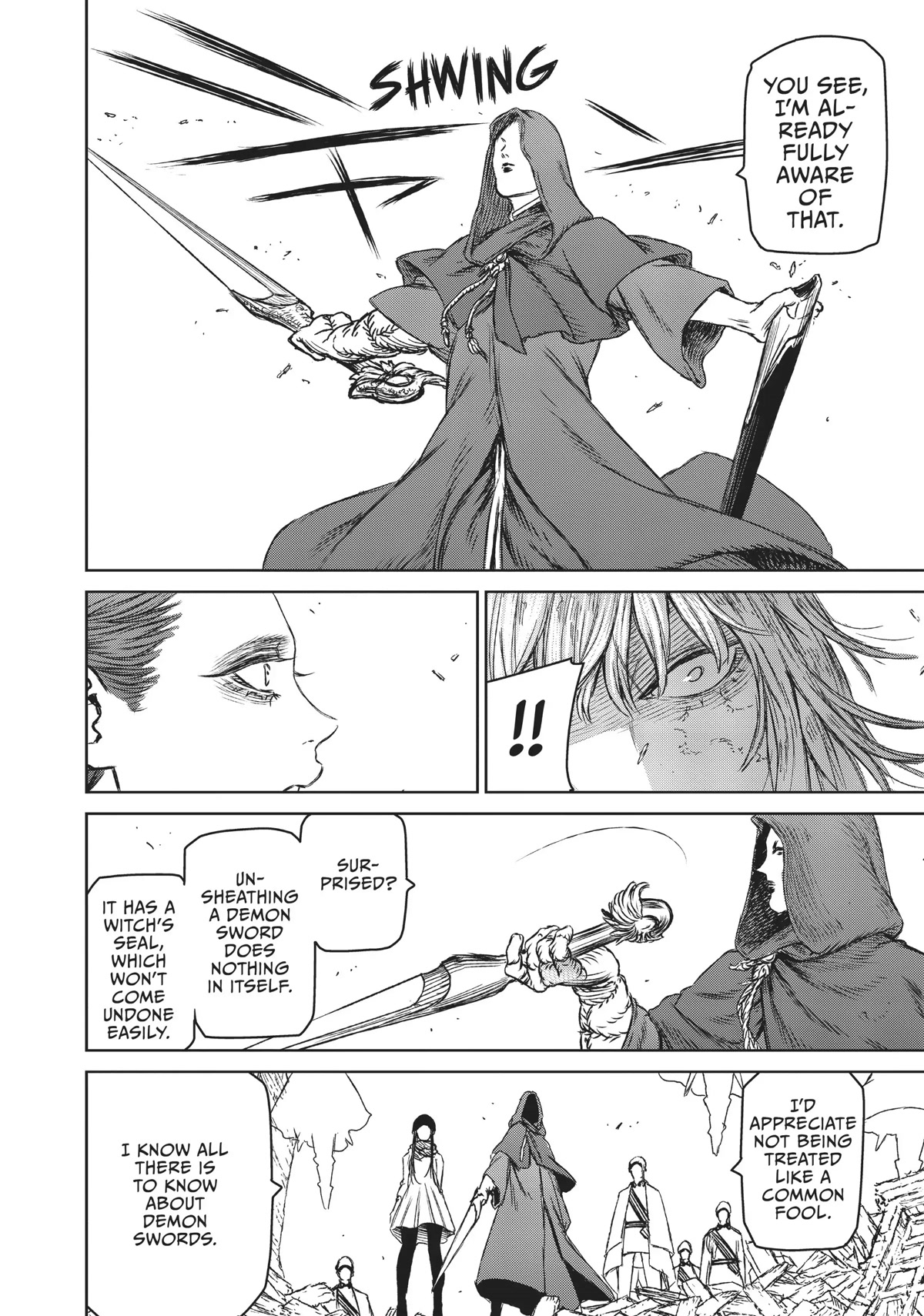 Majo to Yajuu (Satake Kousuke) Chapter 18 page 29 - Chapter 18: The Witch and the demon sword - Act 9