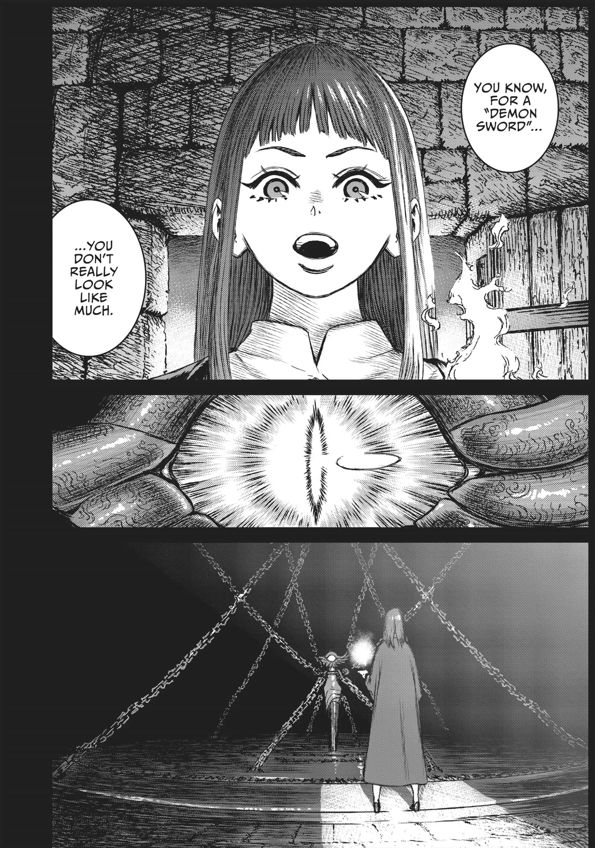 Majo to Yajuu (Satake Kousuke) Chapter 18 page 3 - Chapter 18: The Witch and the demon sword - Act 9
