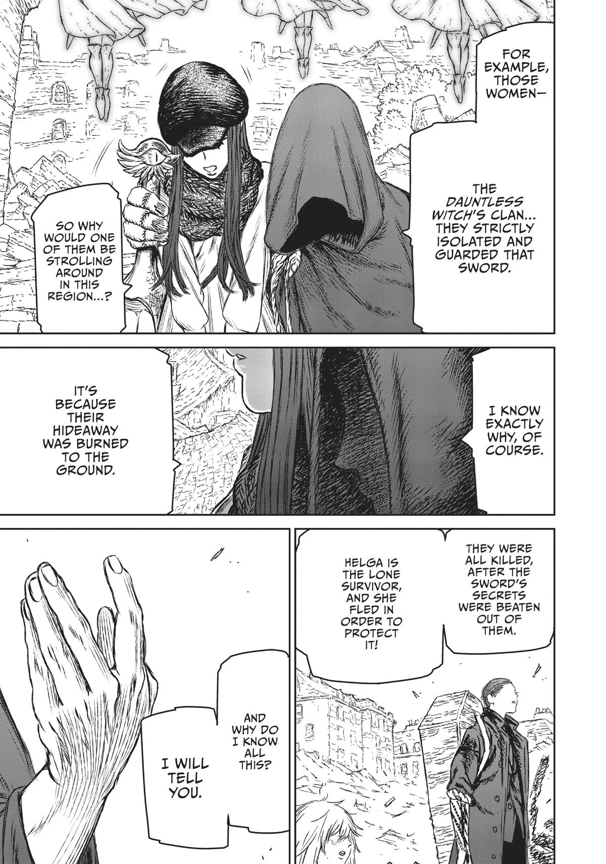Majo to Yajuu (Satake Kousuke) Chapter 18 page 30 - Chapter 18: The Witch and the demon sword - Act 9