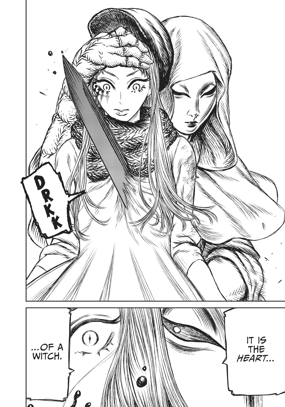 Majo to Yajuu (Satake Kousuke) Chapter 18 page 33 - Chapter 18: The Witch and the demon sword - Act 9