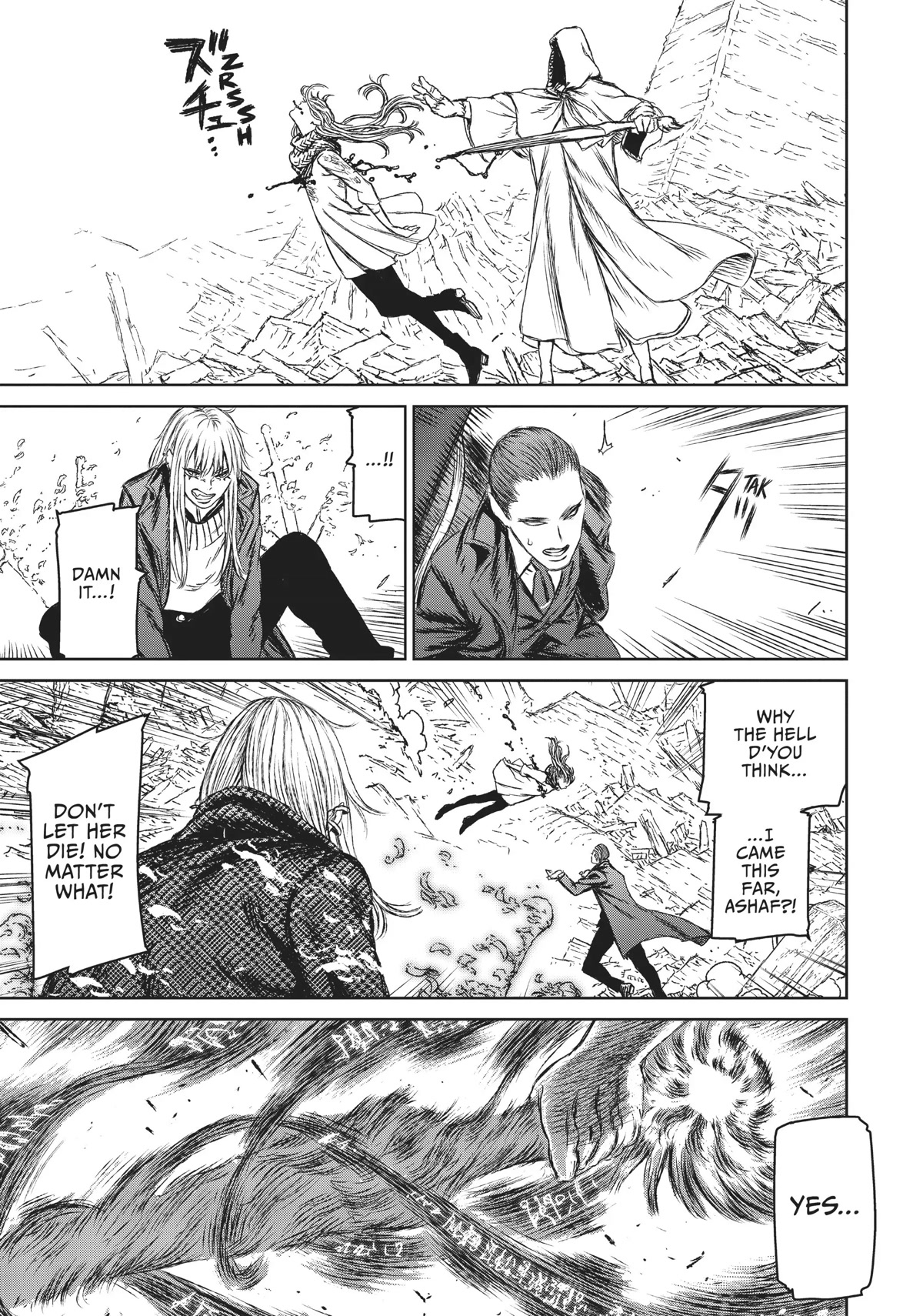 Majo to Yajuu (Satake Kousuke) Chapter 18 page 34 - Chapter 18: The Witch and the demon sword - Act 9