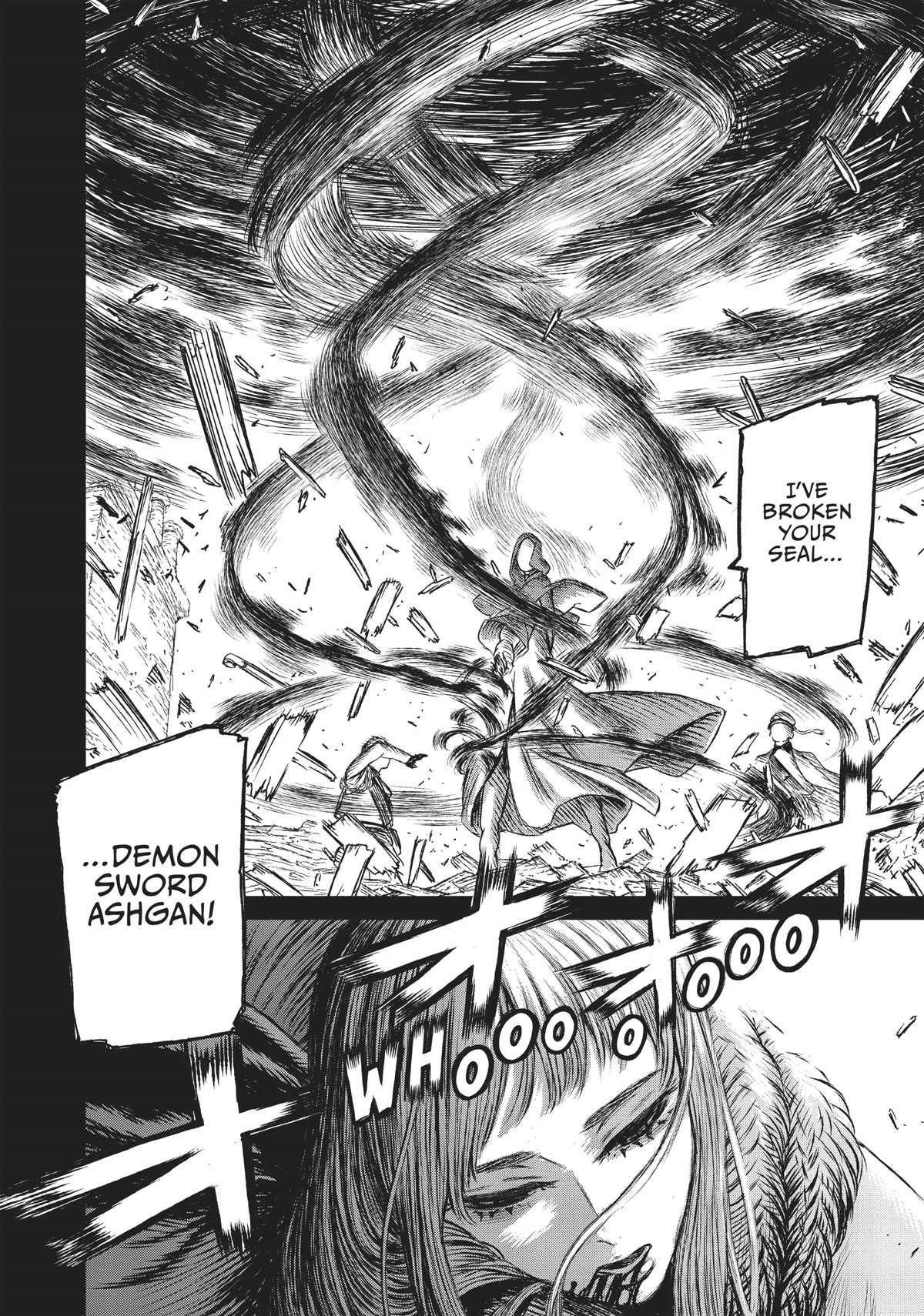Majo to Yajuu (Satake Kousuke) Chapter 18 page 35 - Chapter 18: The Witch and the demon sword - Act 9