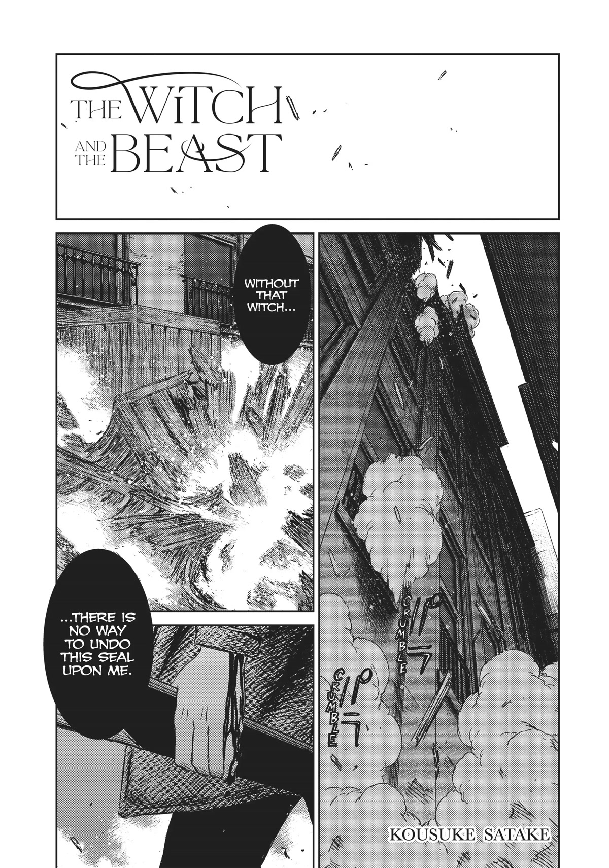 Majo to Yajuu (Satake Kousuke) Chapter 18 page 4 - Chapter 18: The Witch and the demon sword - Act 9